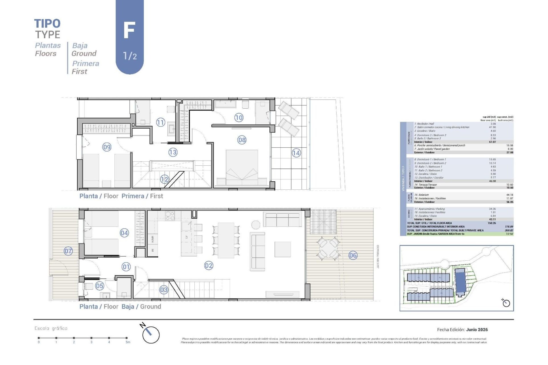 Rynek pierwotny - Town House - El Campello - Platja de L´Amerador
