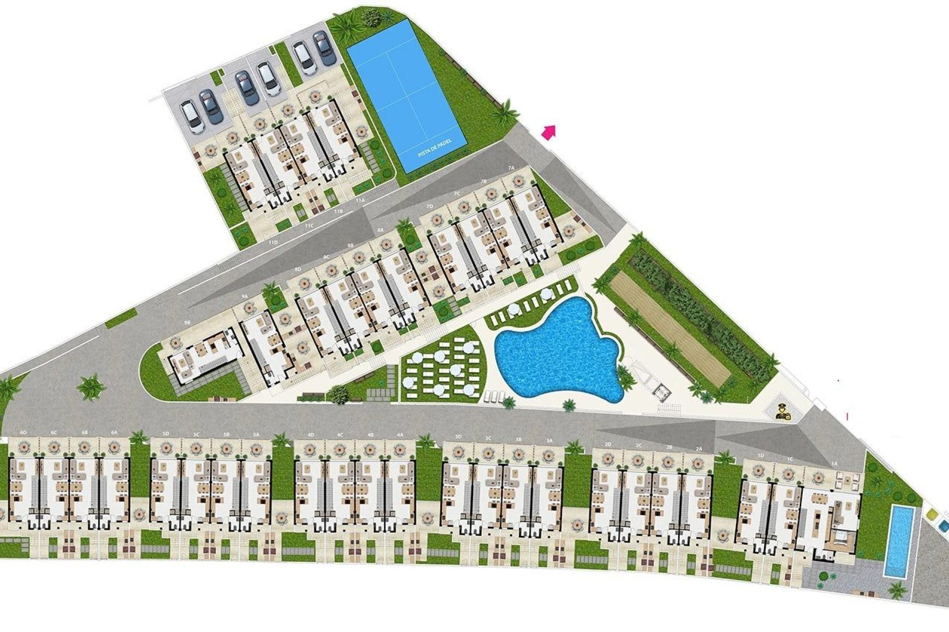 Rynek pierwotny - Town House - El Ràfol D'Almúnia - Urbanizacion La Almunia