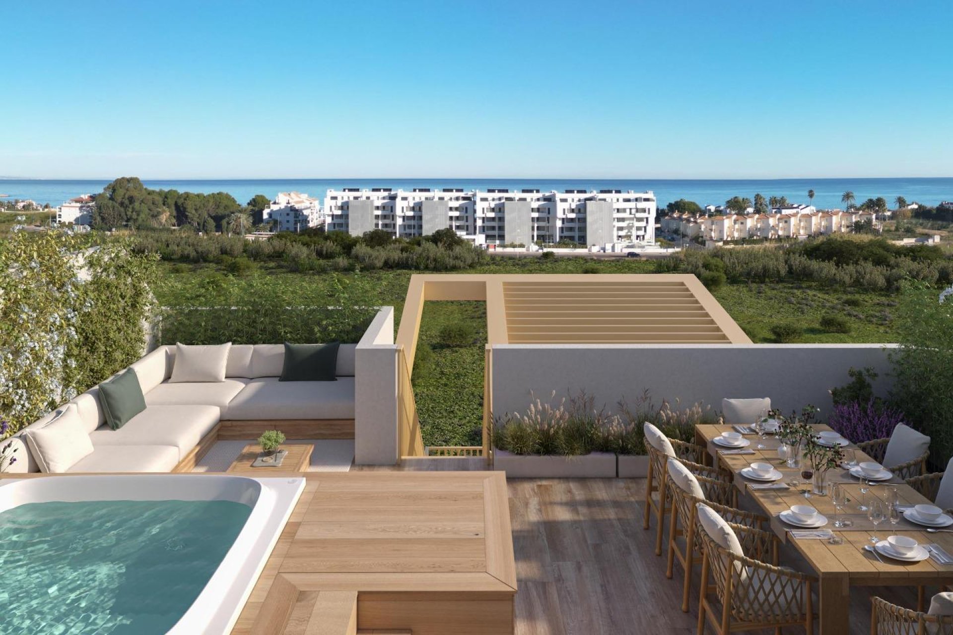 Rynek pierwotny - Town House - El Verger - Playa de La Almadraba