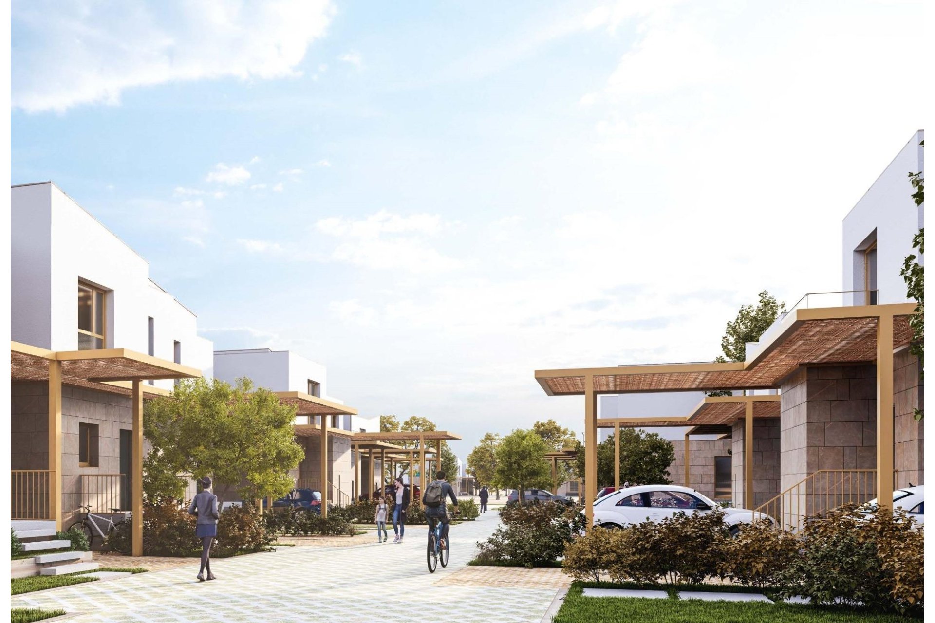 Rynek pierwotny - Town House - El Verger - Playa de La Almadraba