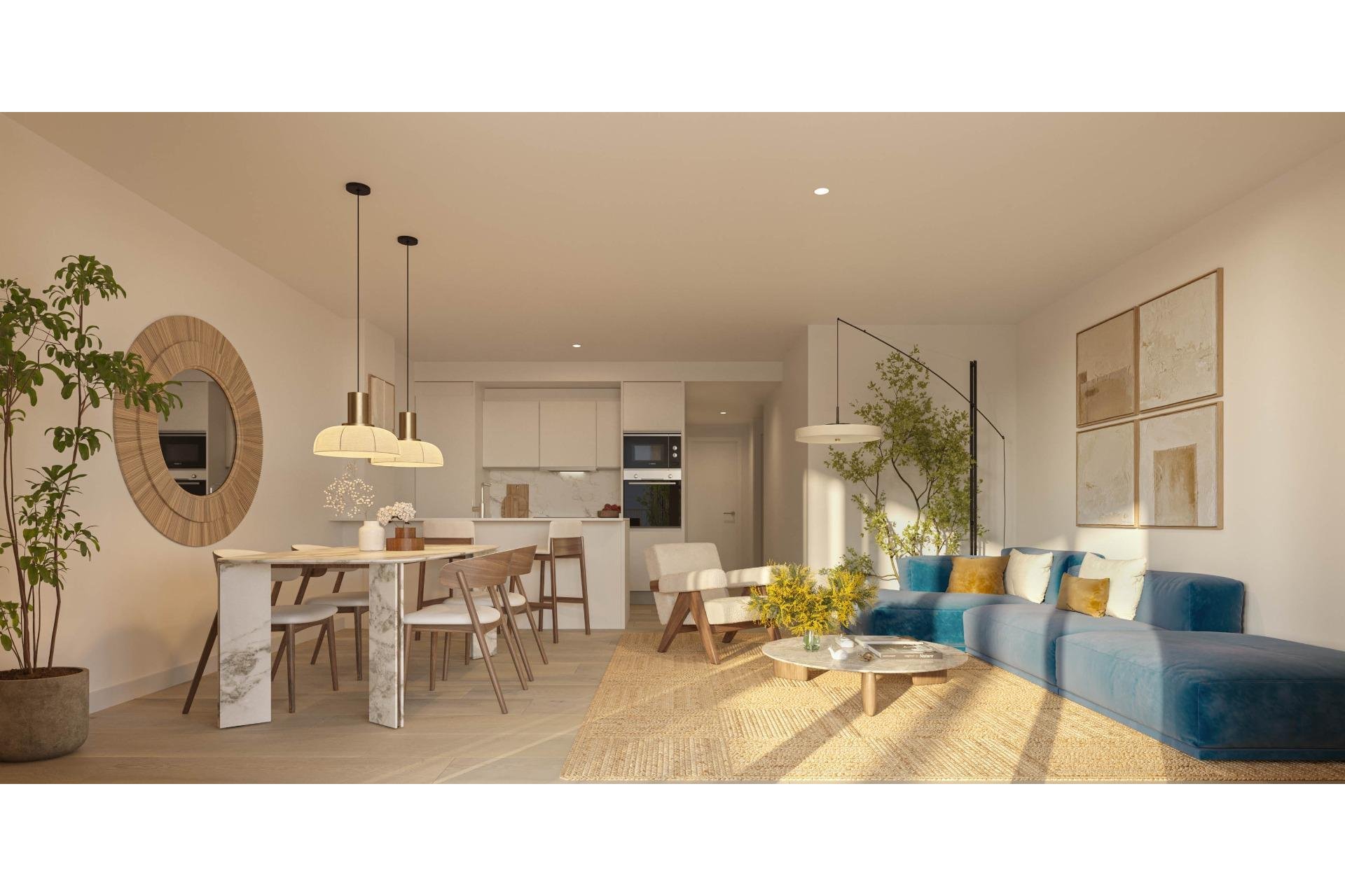 Rynek pierwotny - Town House - El Verger - Playa de La Almadraba