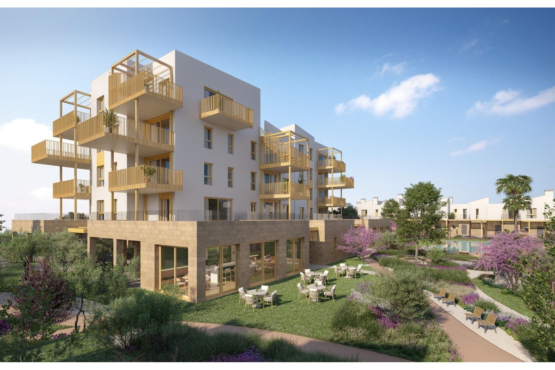Rynek pierwotny - Town House - El Verger - Playa de La Almadraba
