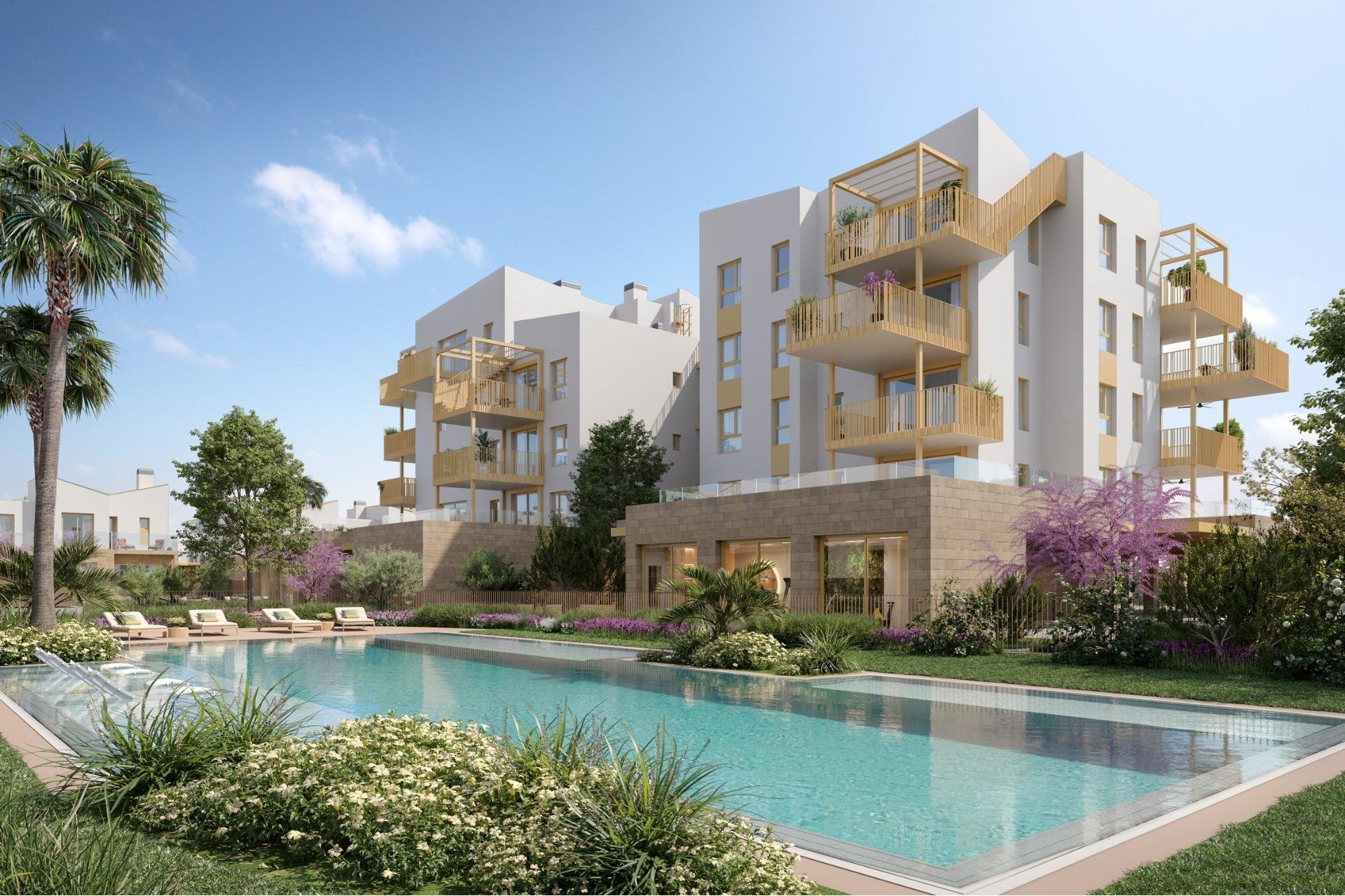 Rynek pierwotny - Town House - El Verger - Playa de La Almadraba