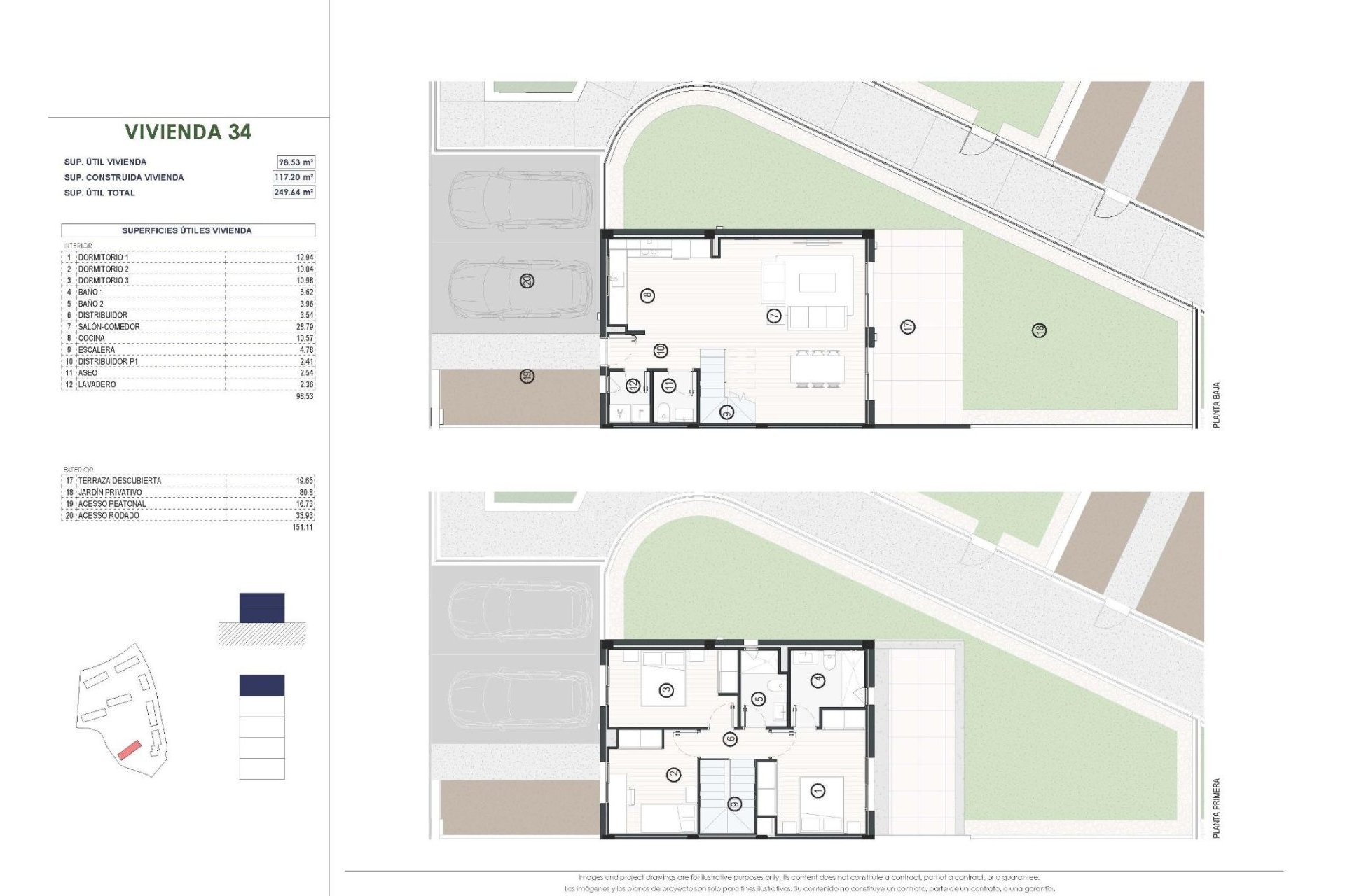 Rynek pierwotny - Town House - Finestrat - Balcon de finestrat