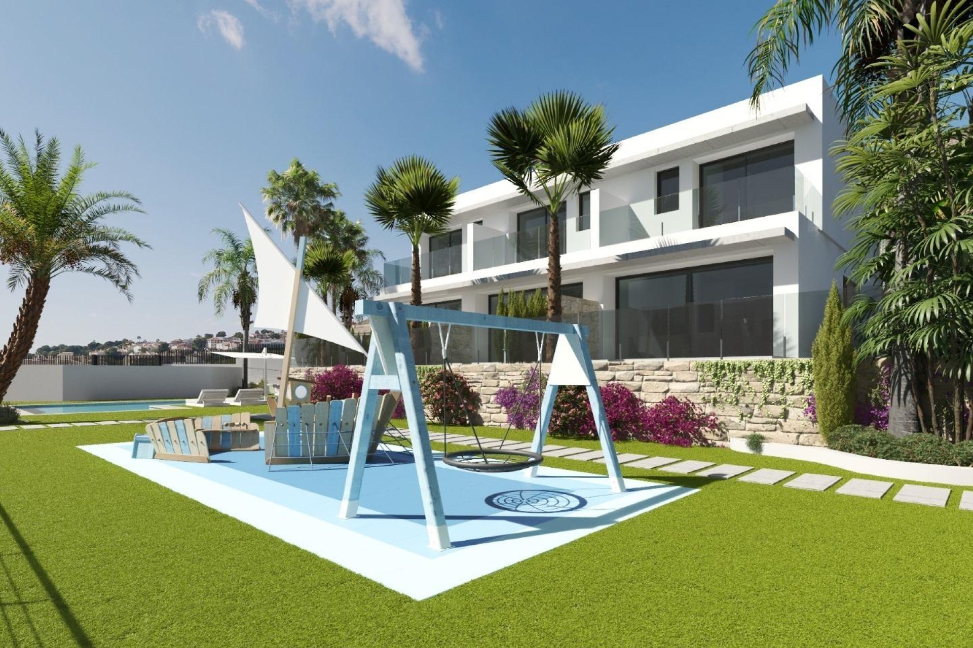 Rynek pierwotny - Town House - Finestrat - Sierra cortina