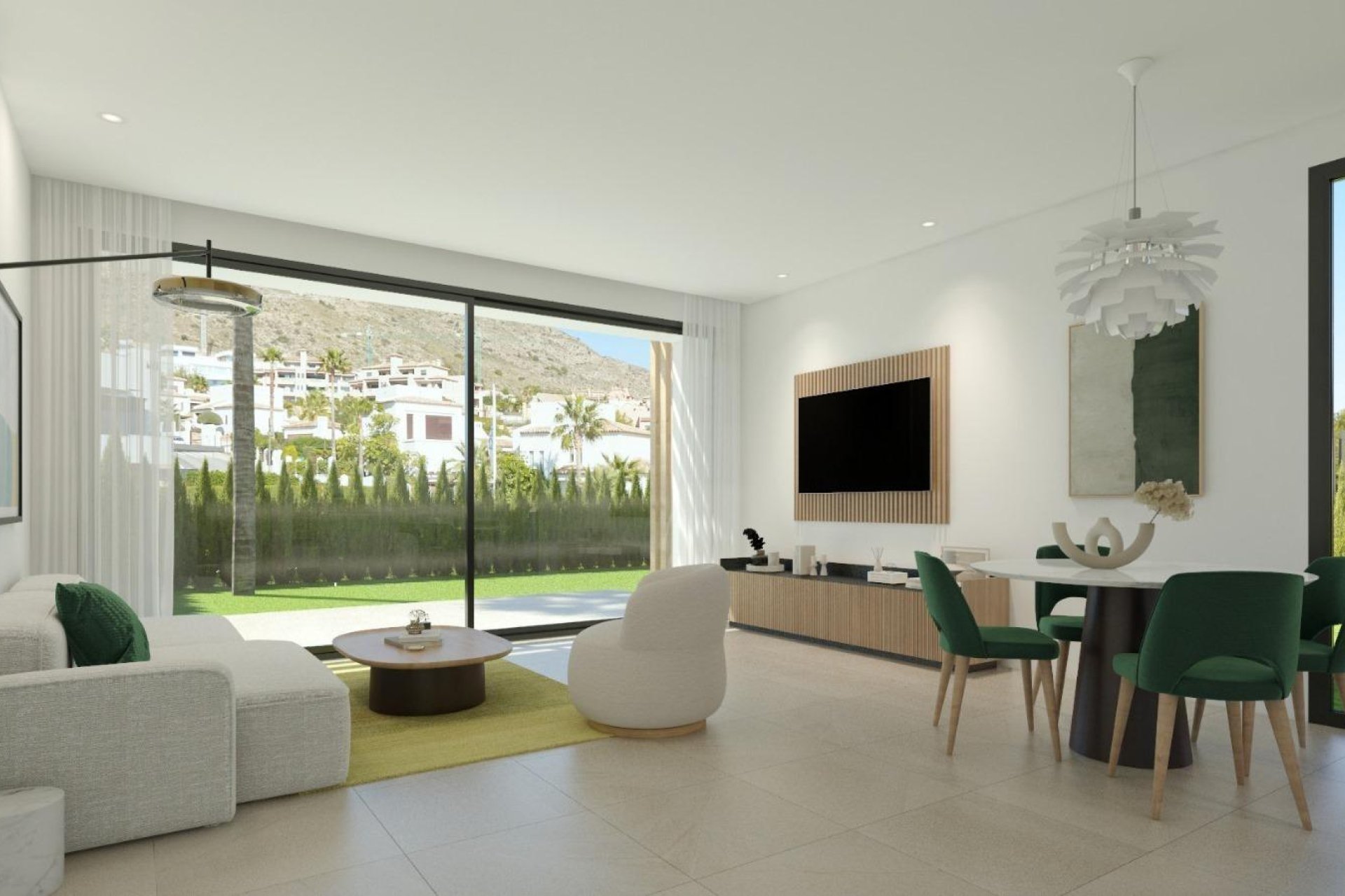 Rynek pierwotny - Town House - Finestrat - Sierra cortina