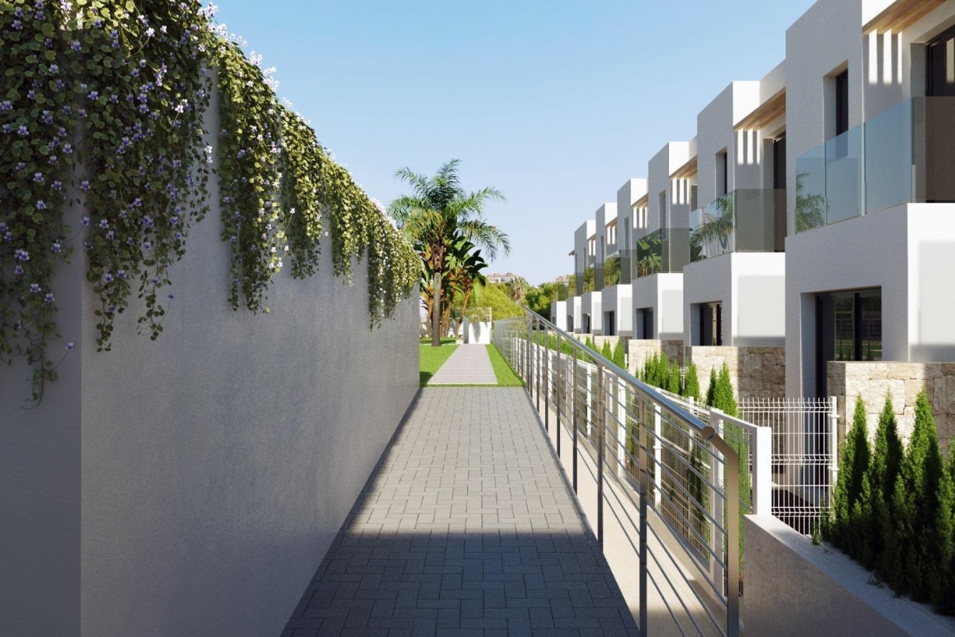 Rynek pierwotny - Town House - Finestrat - Sierra cortina