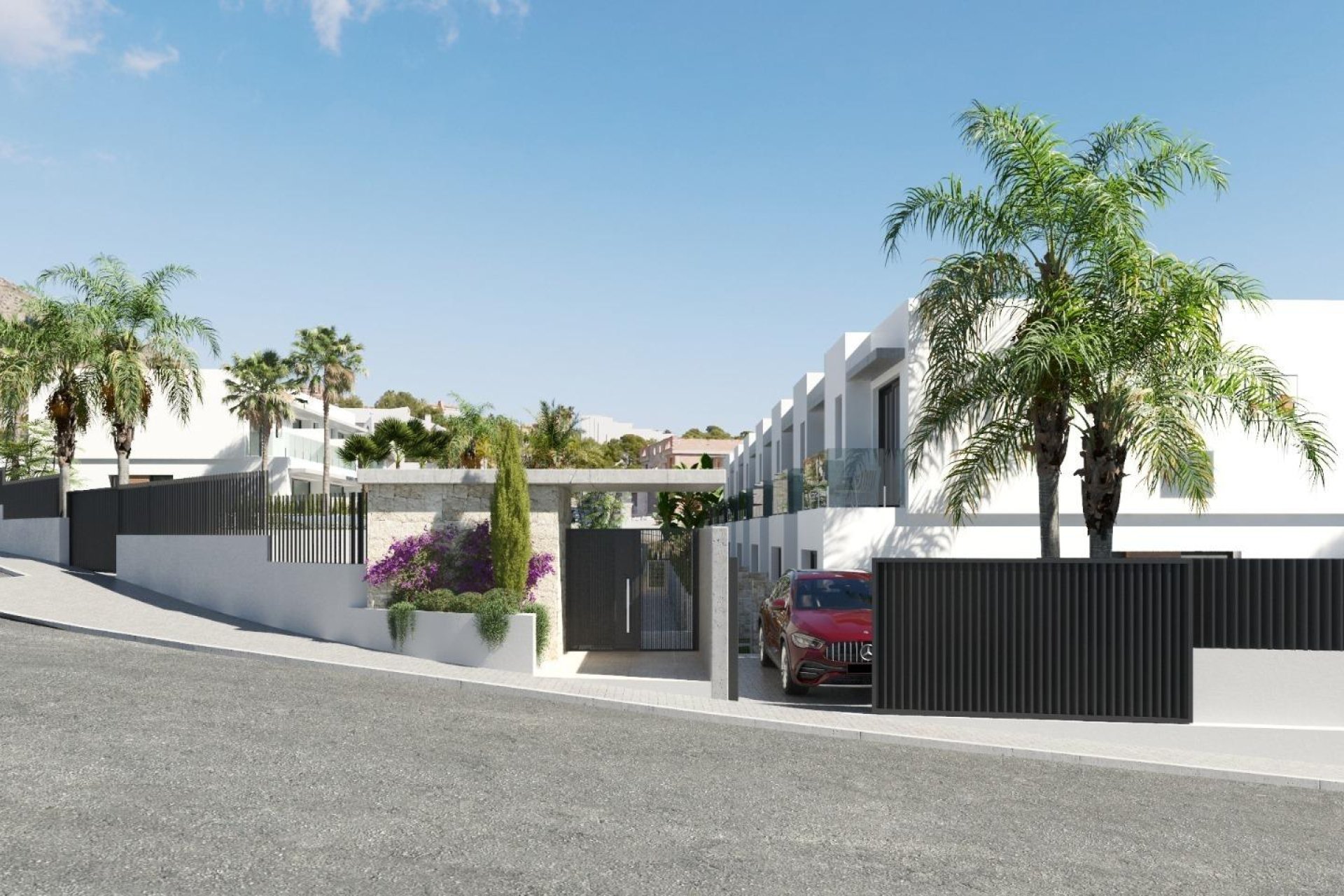 Rynek pierwotny - Town House - Finestrat - Sierra cortina