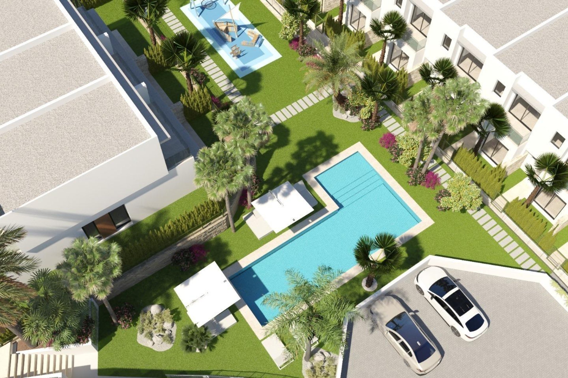 Rynek pierwotny - Town House - Finestrat - Sierra cortina