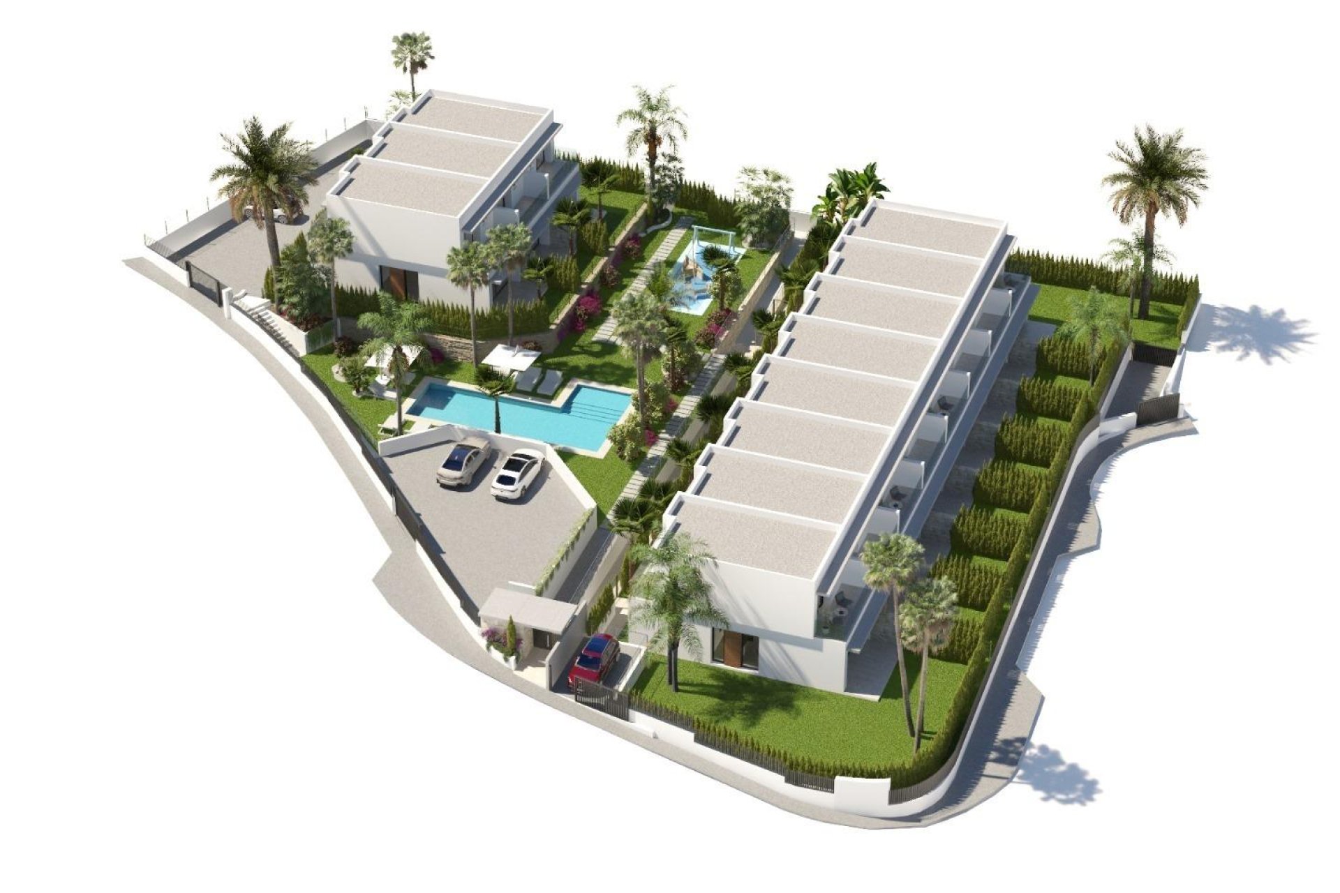 Rynek pierwotny - Town House - Finestrat - Sierra cortina