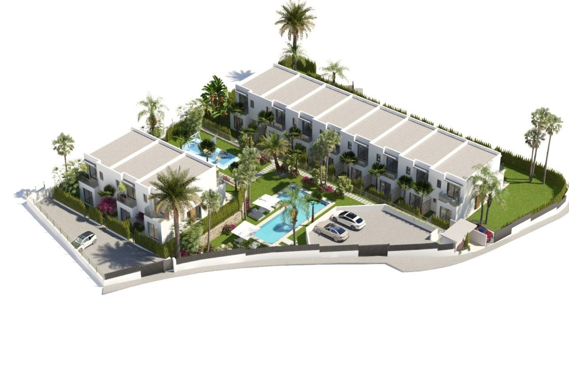 Rynek pierwotny - Town House - Finestrat - Sierra cortina