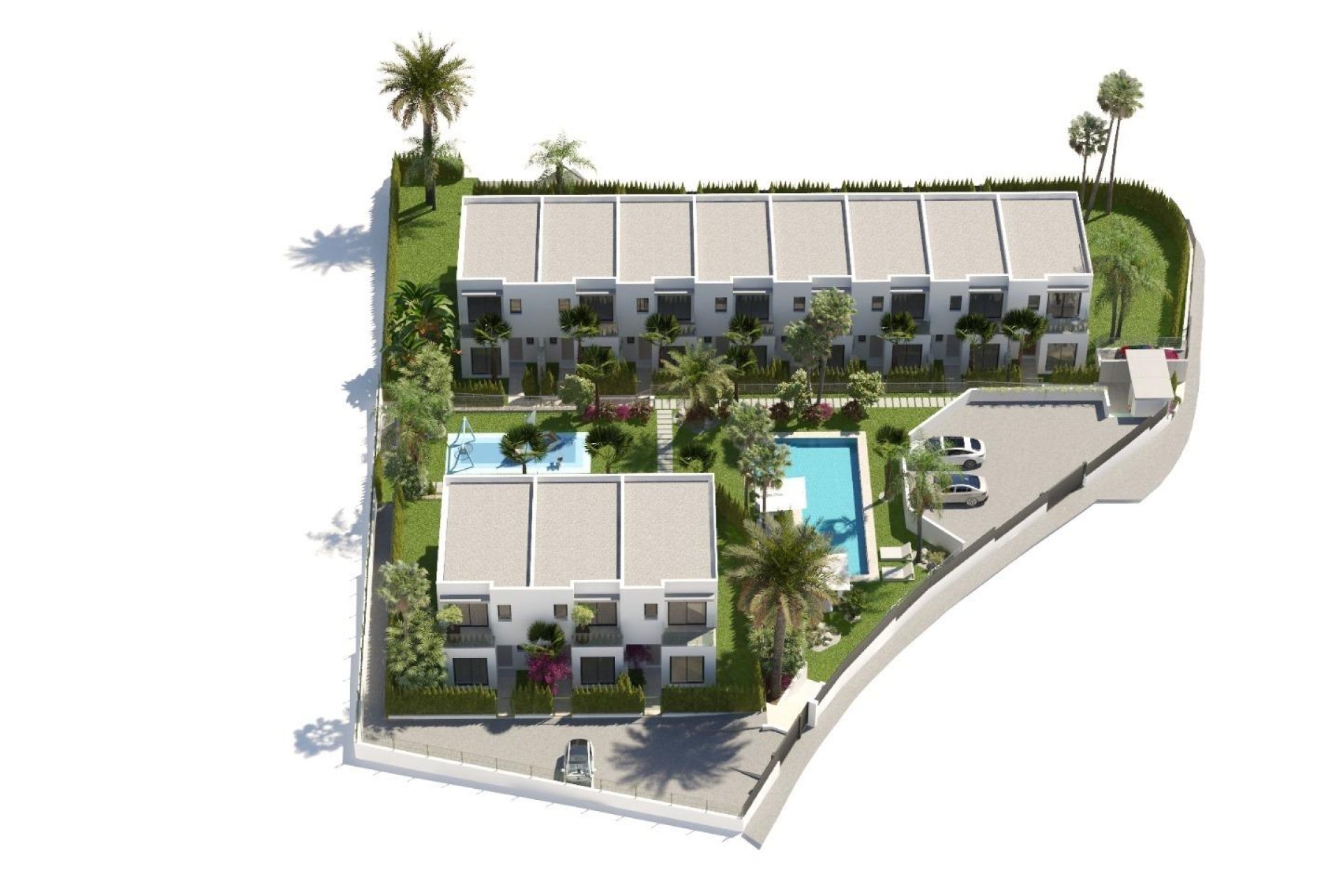 Rynek pierwotny - Town House - Finestrat - Sierra cortina