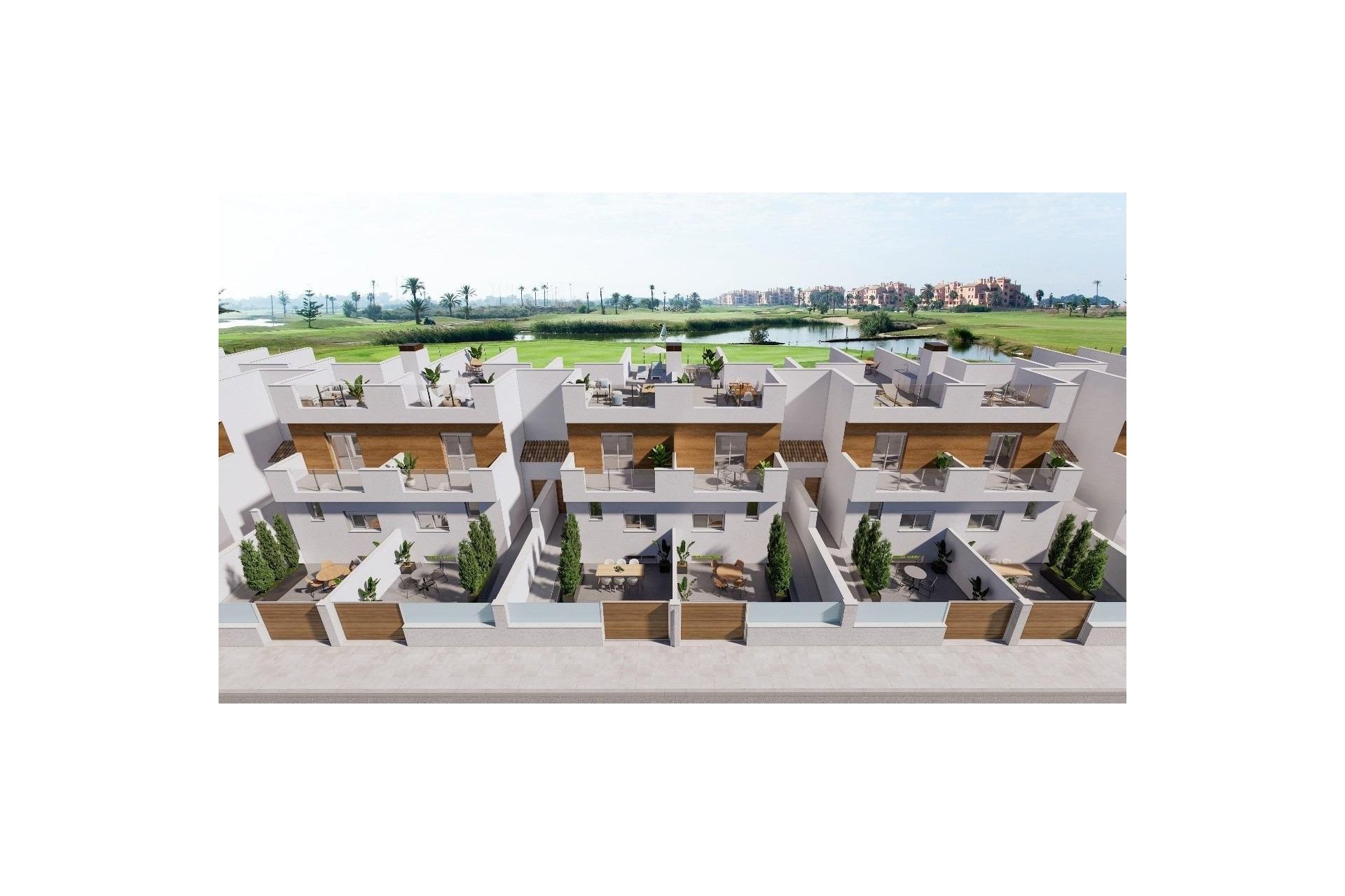 Rynek pierwotny - Town House - Los Alcázares - Serena Golf