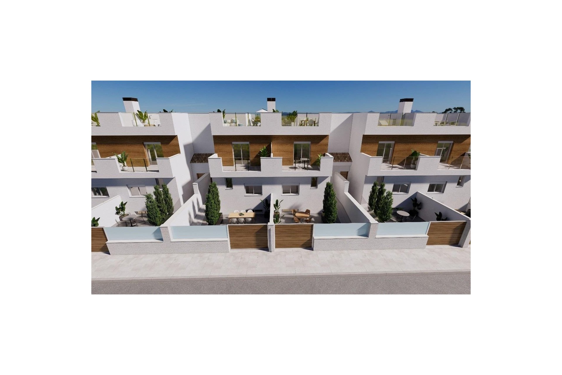 Rynek pierwotny - Town House - Los Alcázares - Serena Golf
