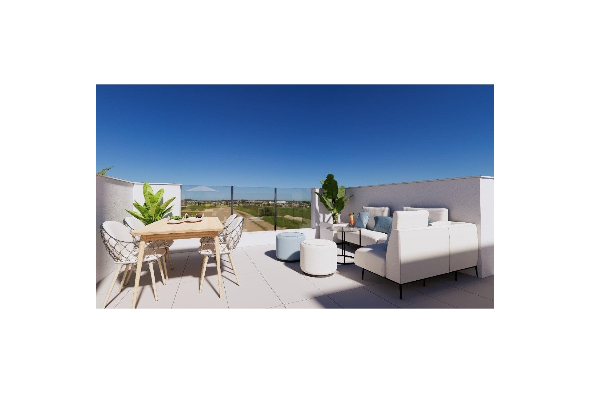 Rynek pierwotny - Town House - Los Alcázares - Serena Golf