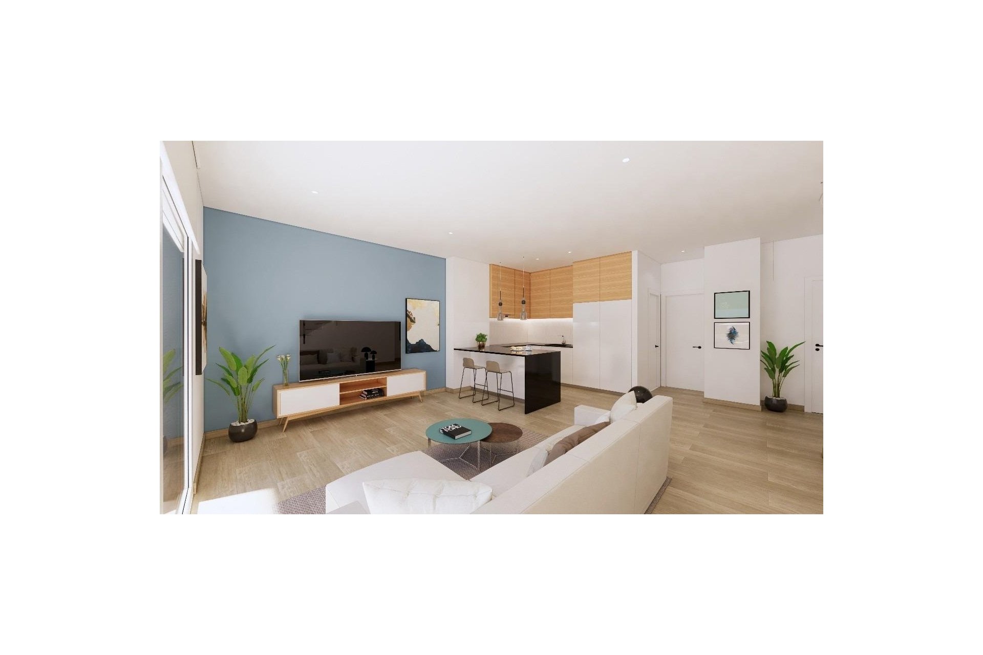 Rynek pierwotny - Town House - Los Alcázares - Serena Golf