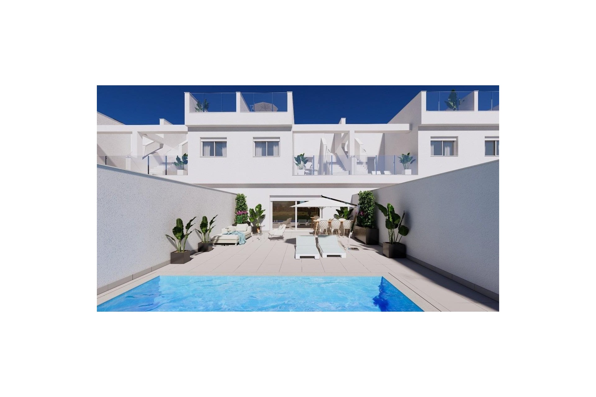 Rynek pierwotny - Town House - Los Alcázares - Serena Golf