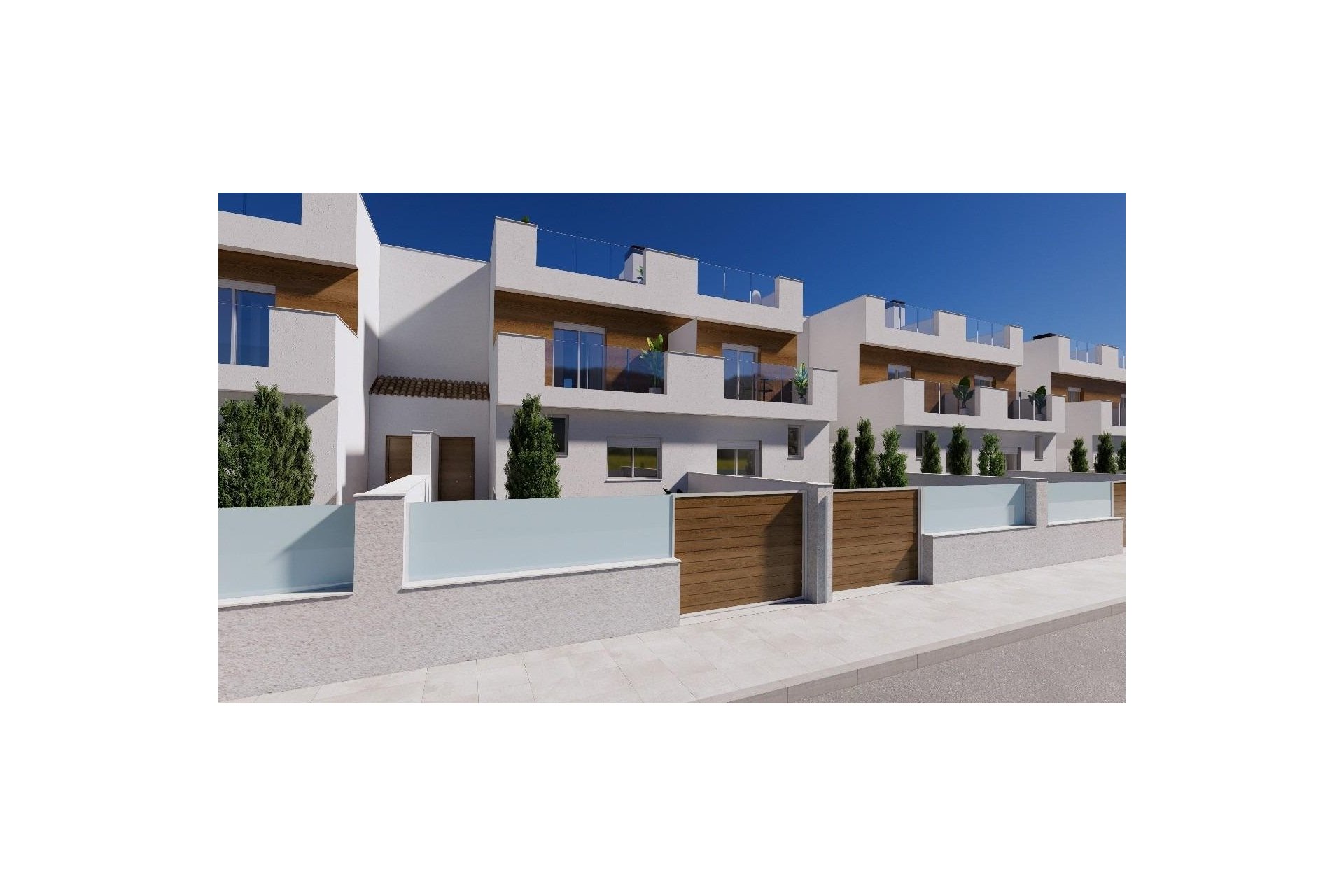 Rynek pierwotny - Town House - Los Alcázares - Serena Golf