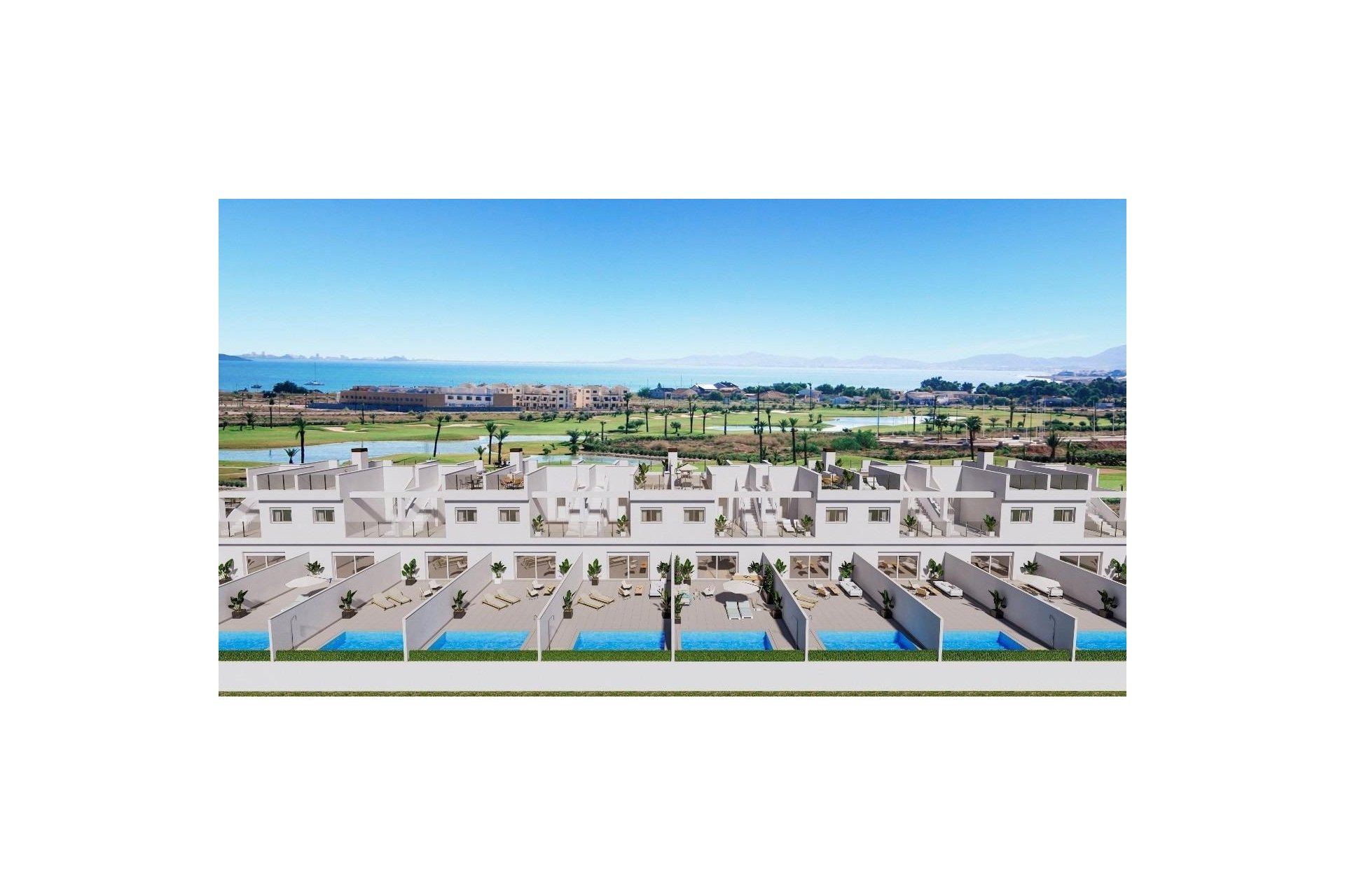 Rynek pierwotny - Town House - Los Alcázares - Serena Golf