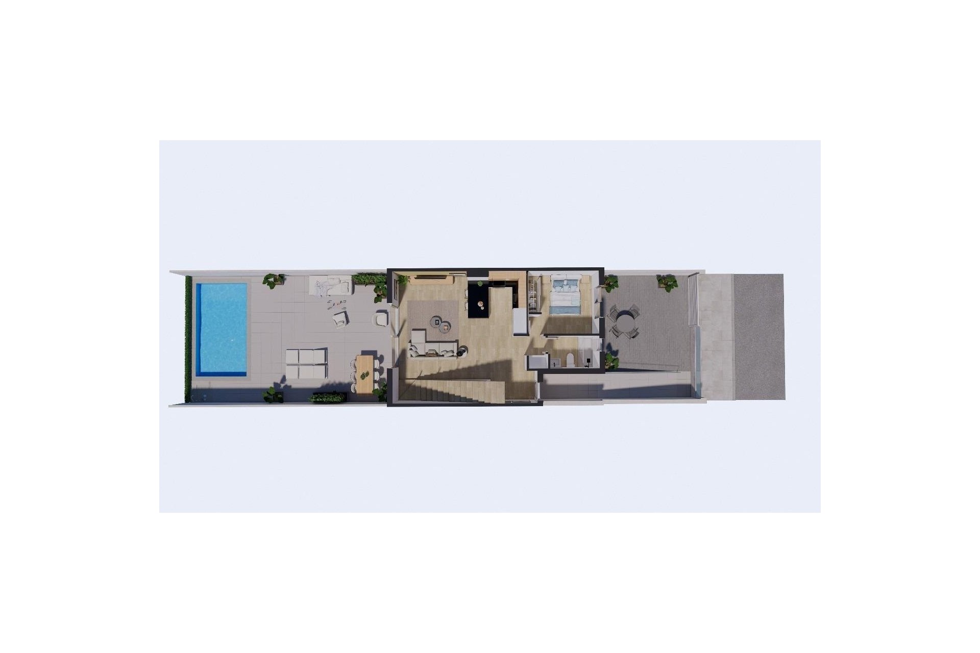 Rynek pierwotny - Town House - Los Alcázares - Serena Golf