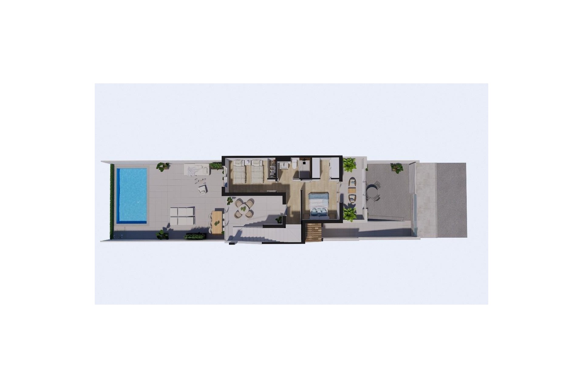Rynek pierwotny - Town House - Los Alcázares - Serena Golf