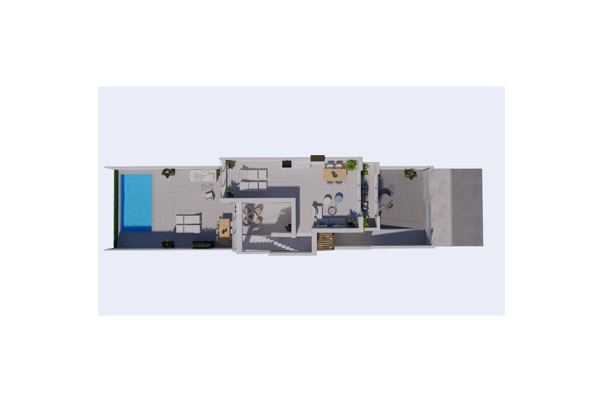 Rynek pierwotny - Town House - Los Alcázares - Serena Golf