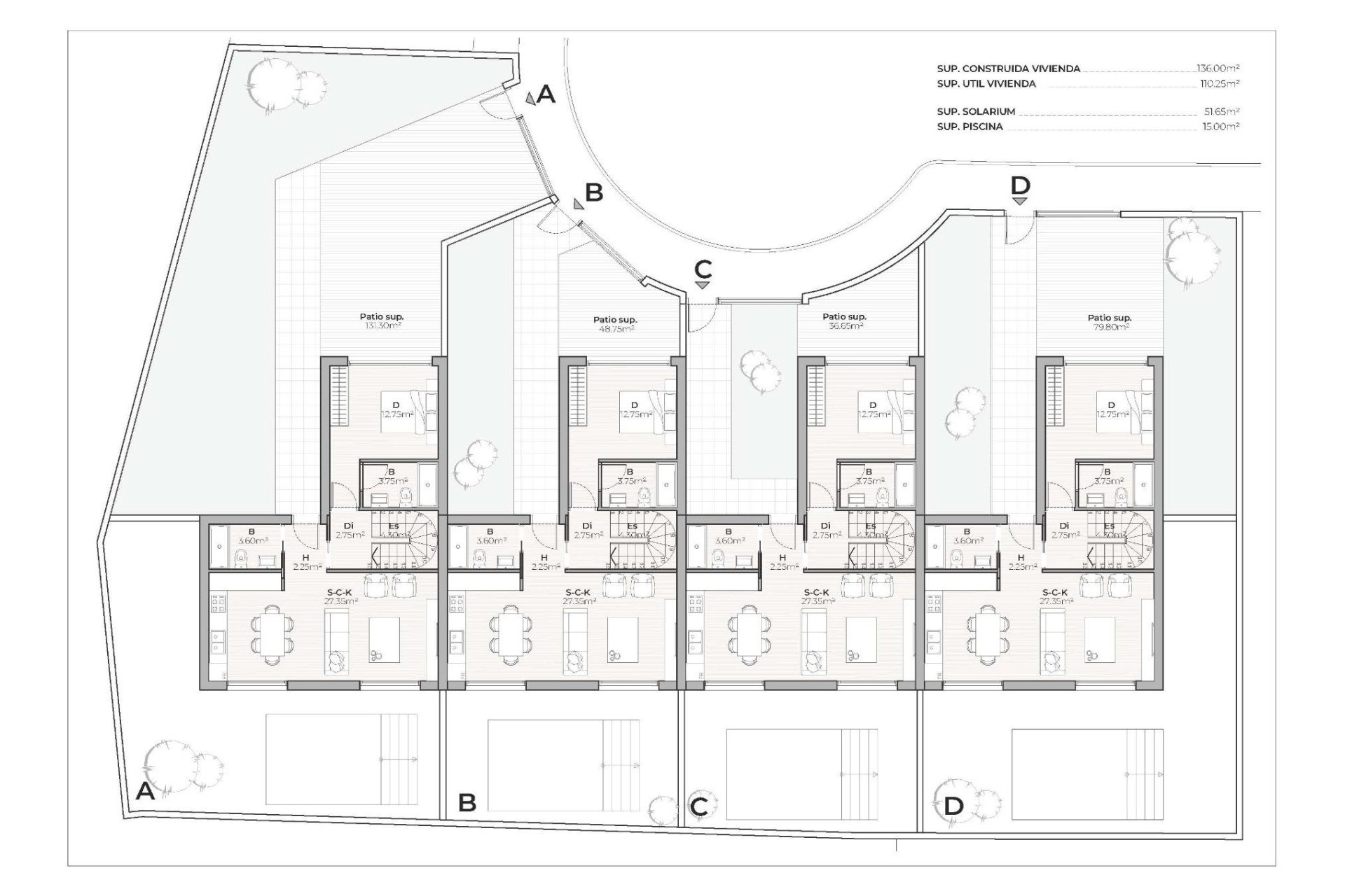 Rynek pierwotny - Town House - Mazarron - Country Club