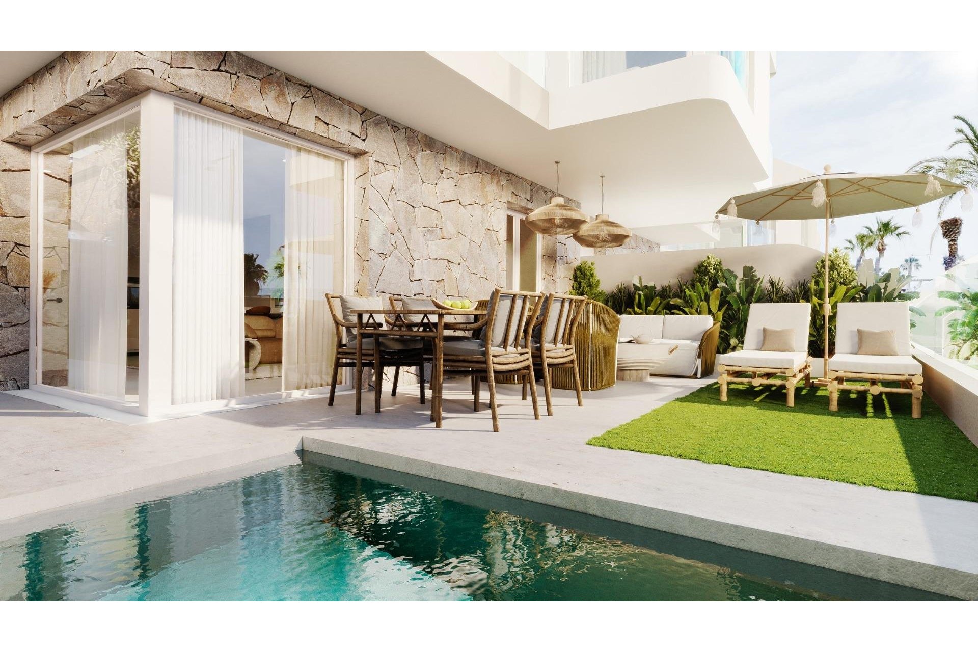 Rynek pierwotny - Town House - Mojacar - Playa de la Mena