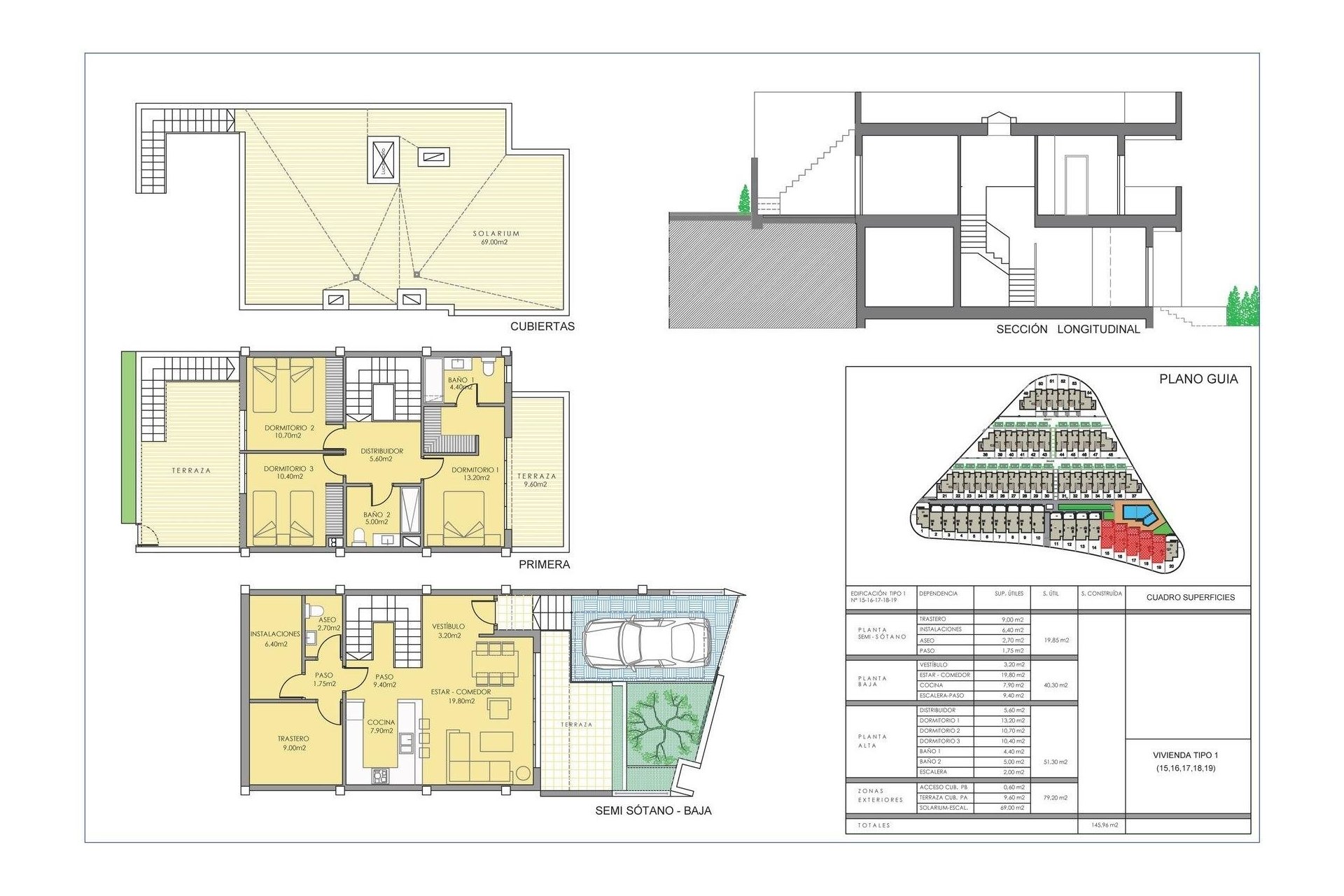 Rynek pierwotny - Town House - Monforte del Cid - Alenda Golf