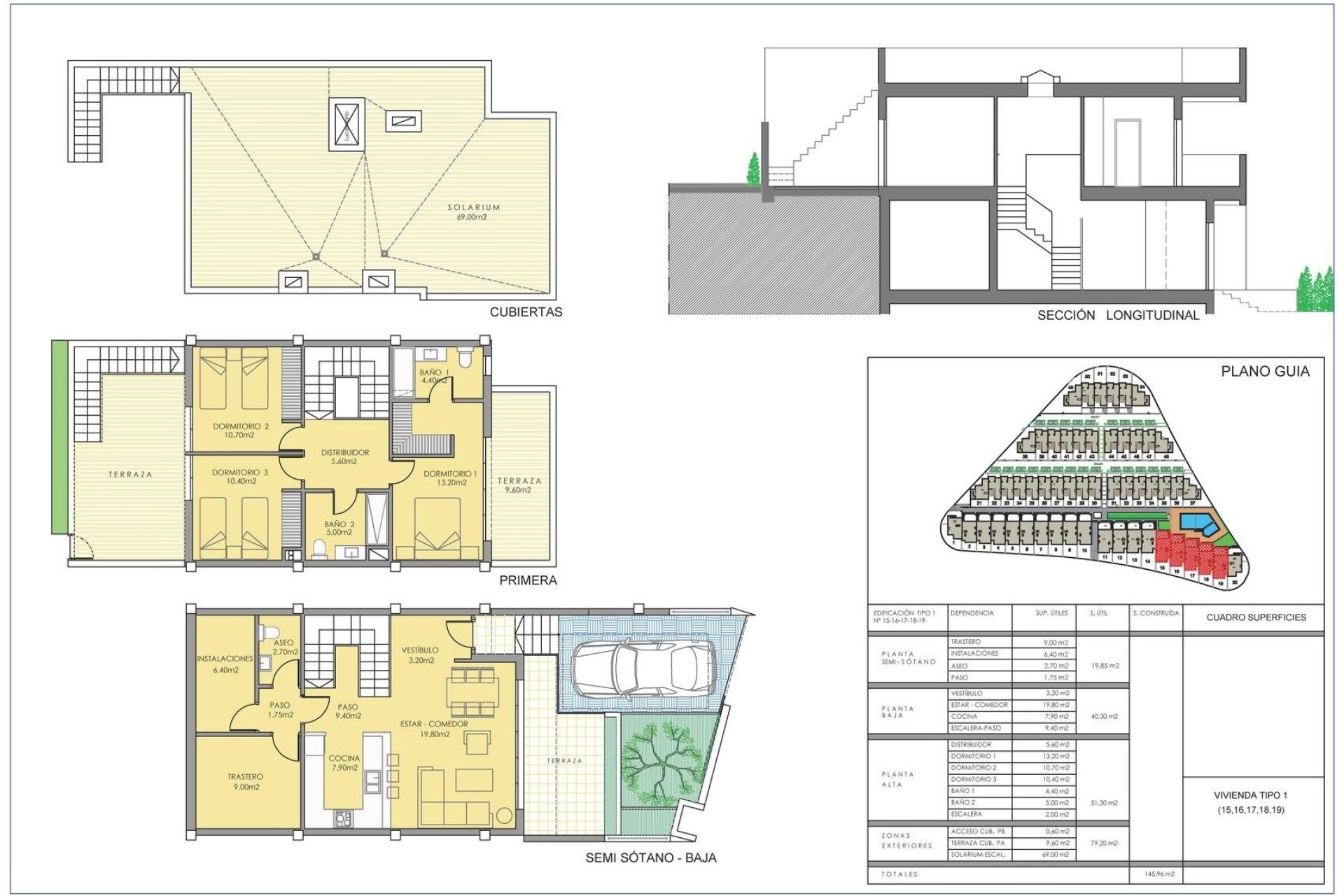 Rynek pierwotny - Town House - Monforte del Cid - Alenda Golf