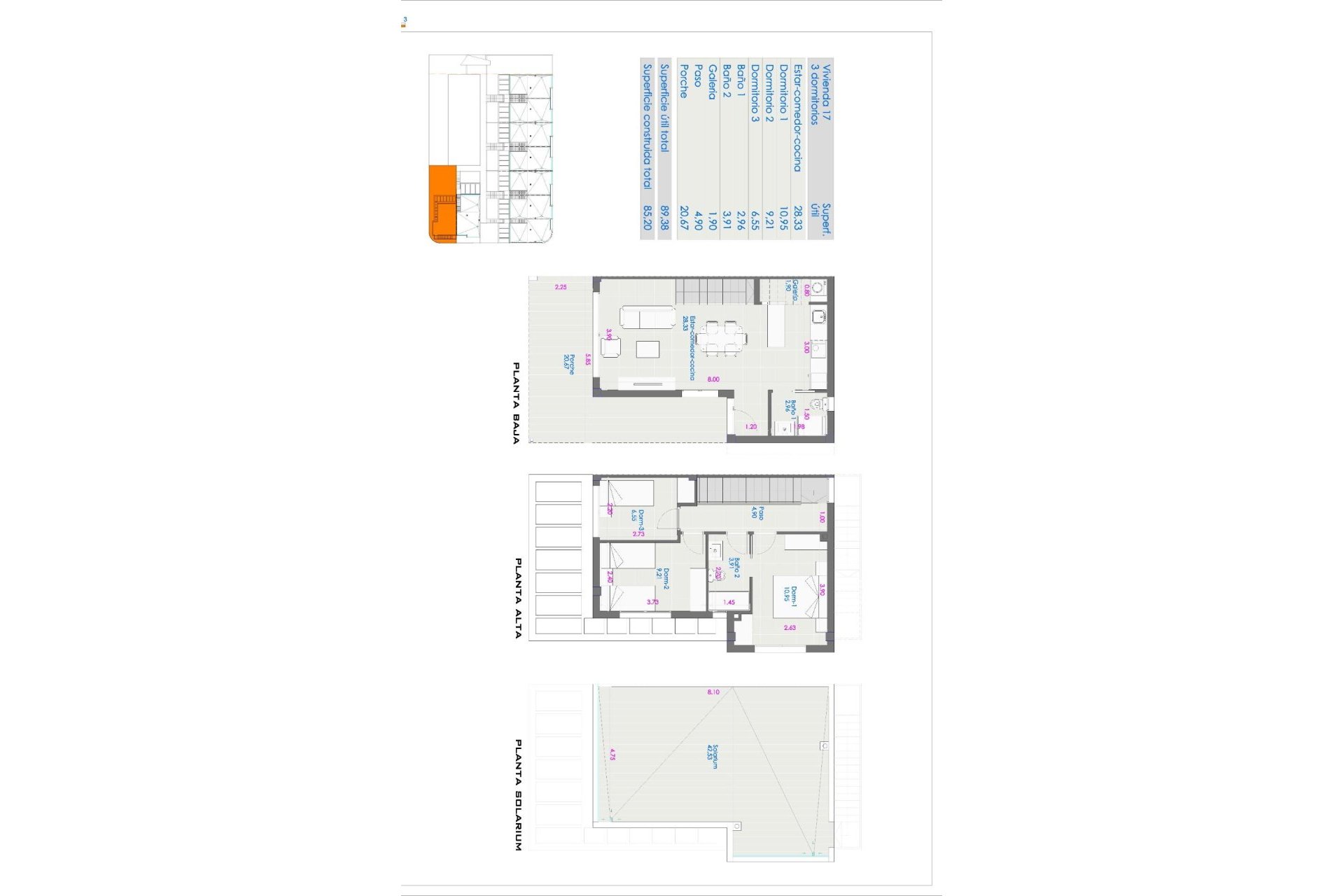 Rynek pierwotny - Town House - Orihuela Costa - Entre golf