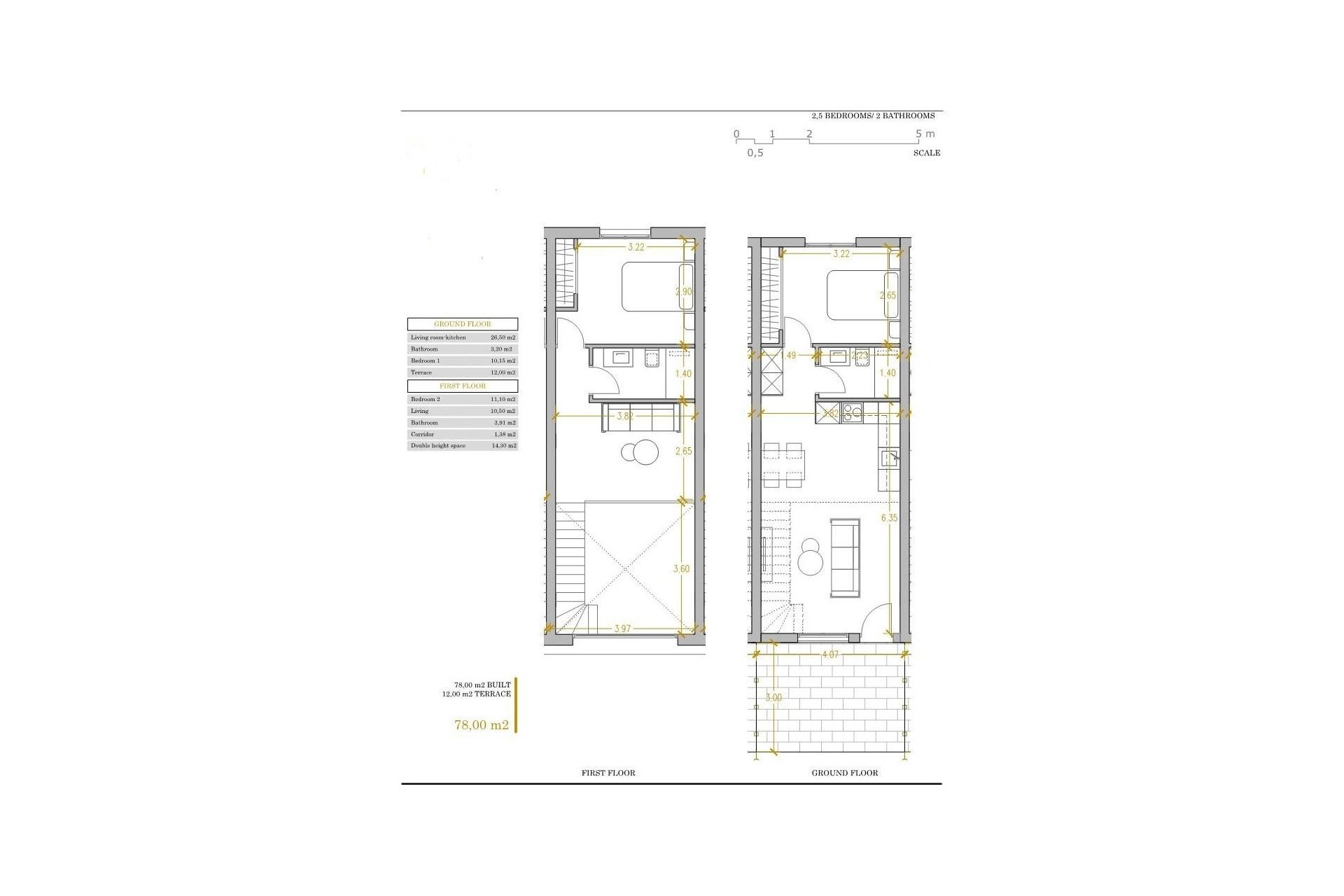 Rynek pierwotny - Town House - Orihuela Costa - PAU 26
