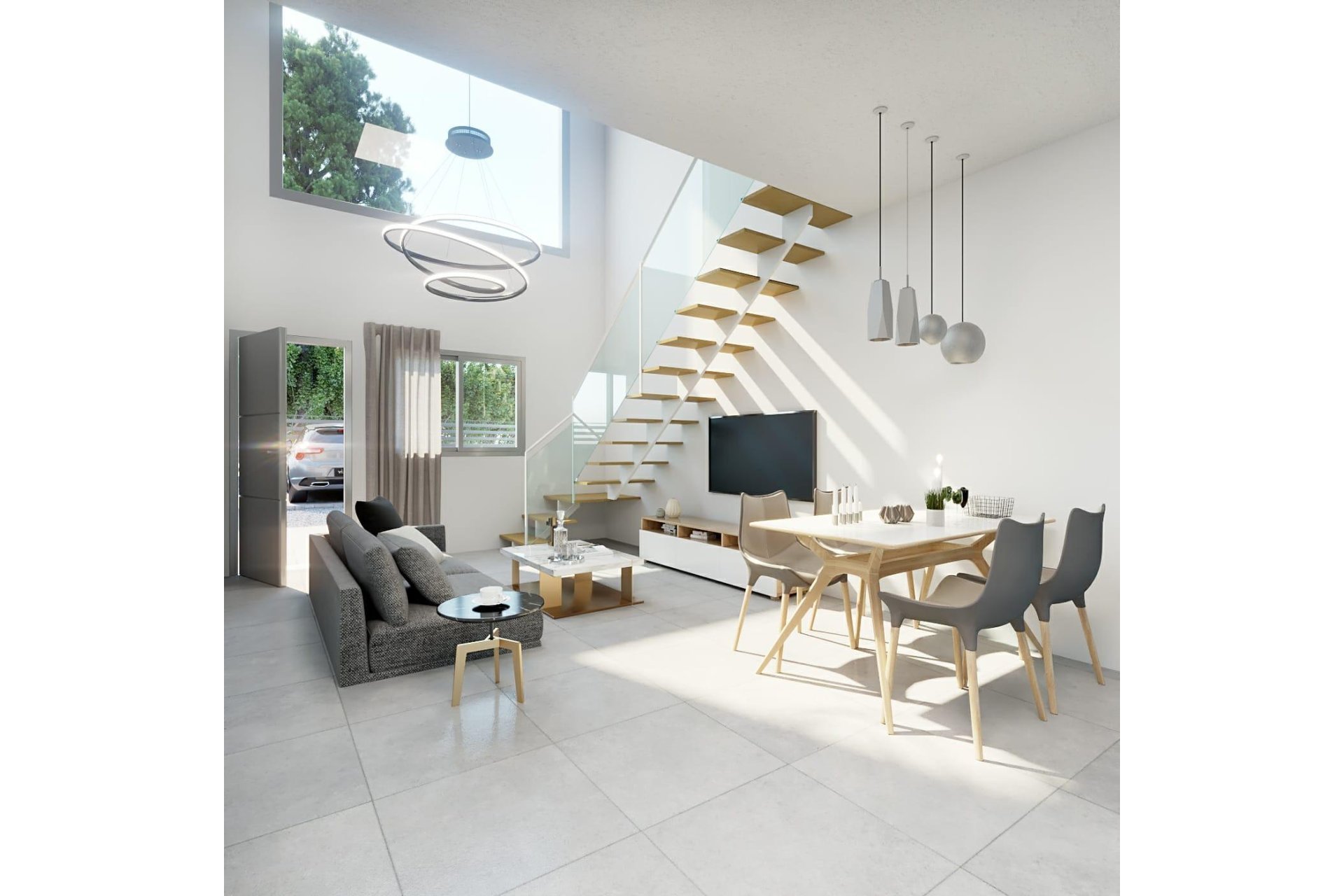 Rynek pierwotny - Town House - Orihuela Costa - PAU 26