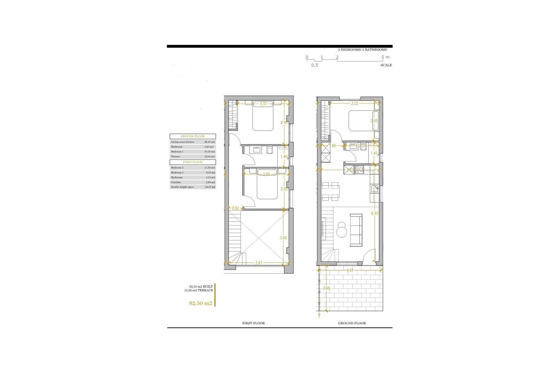 Rynek pierwotny - Town House - Orihuela Costa - PAU 26