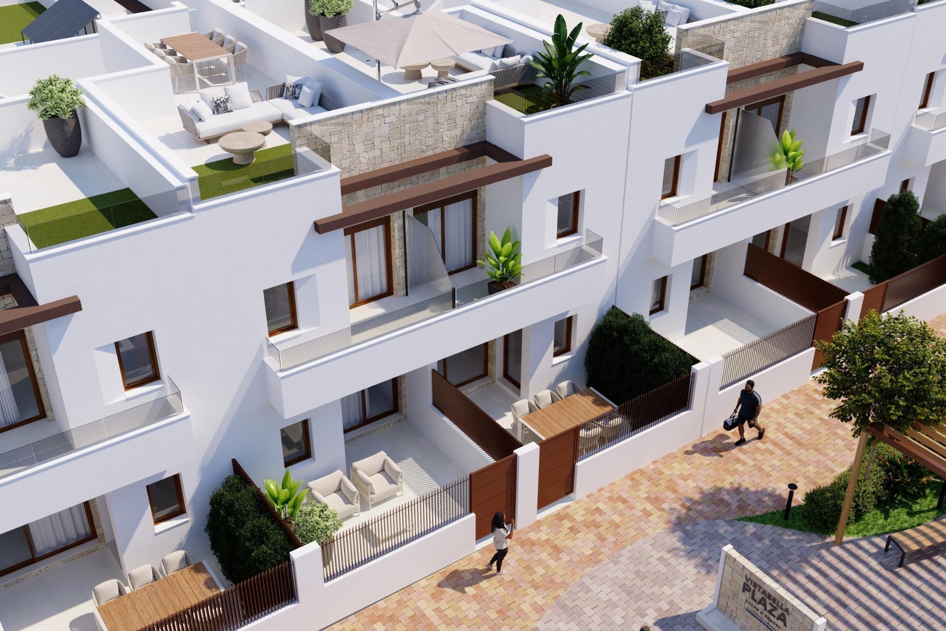 Rynek pierwotny - Town House - Orihuela - Vistabella Golf