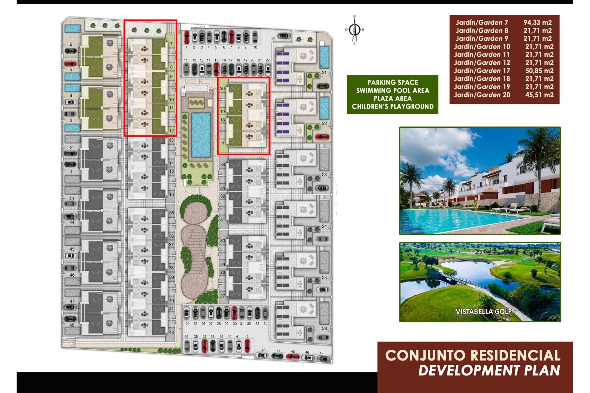 Rynek pierwotny - Town House - Orihuela - Vistabella Golf