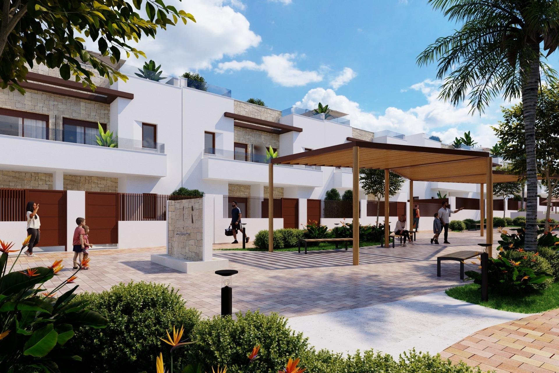 Rynek pierwotny - Town House - Orihuela - Vistabella Golf