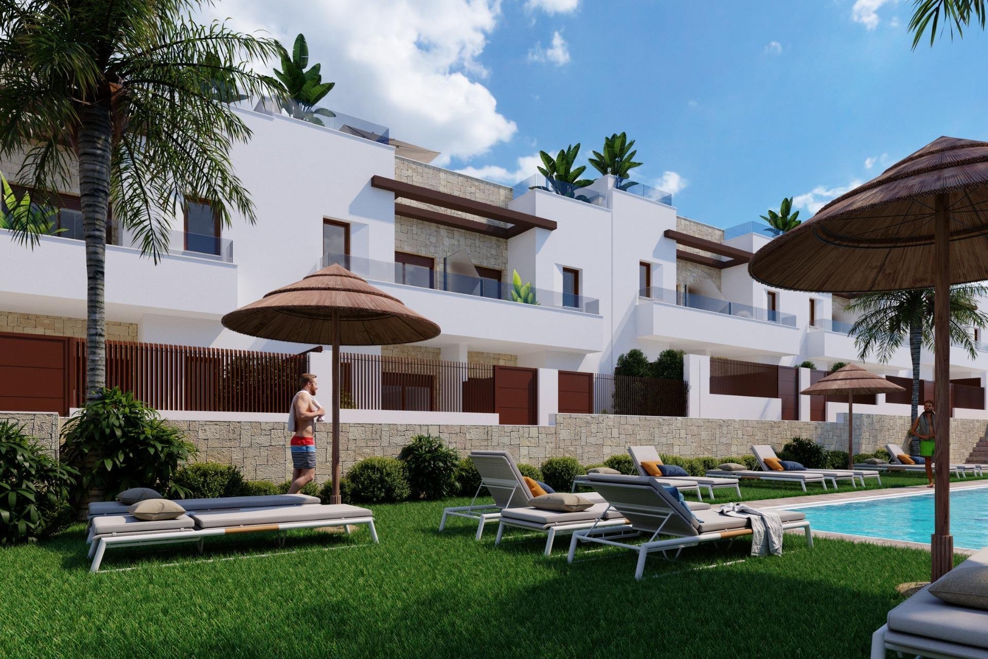 Rynek pierwotny - Town House - Orihuela - Vistabella Golf