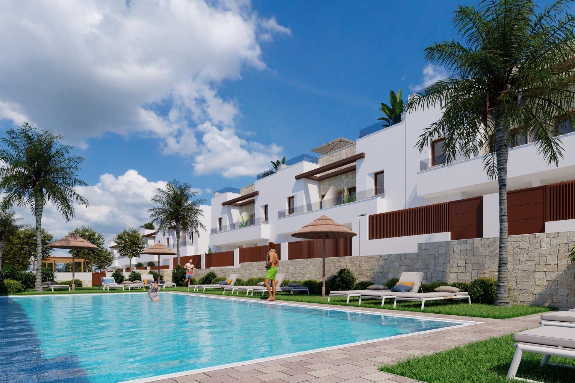 Rynek pierwotny - Town House - Orihuela - Vistabella Golf