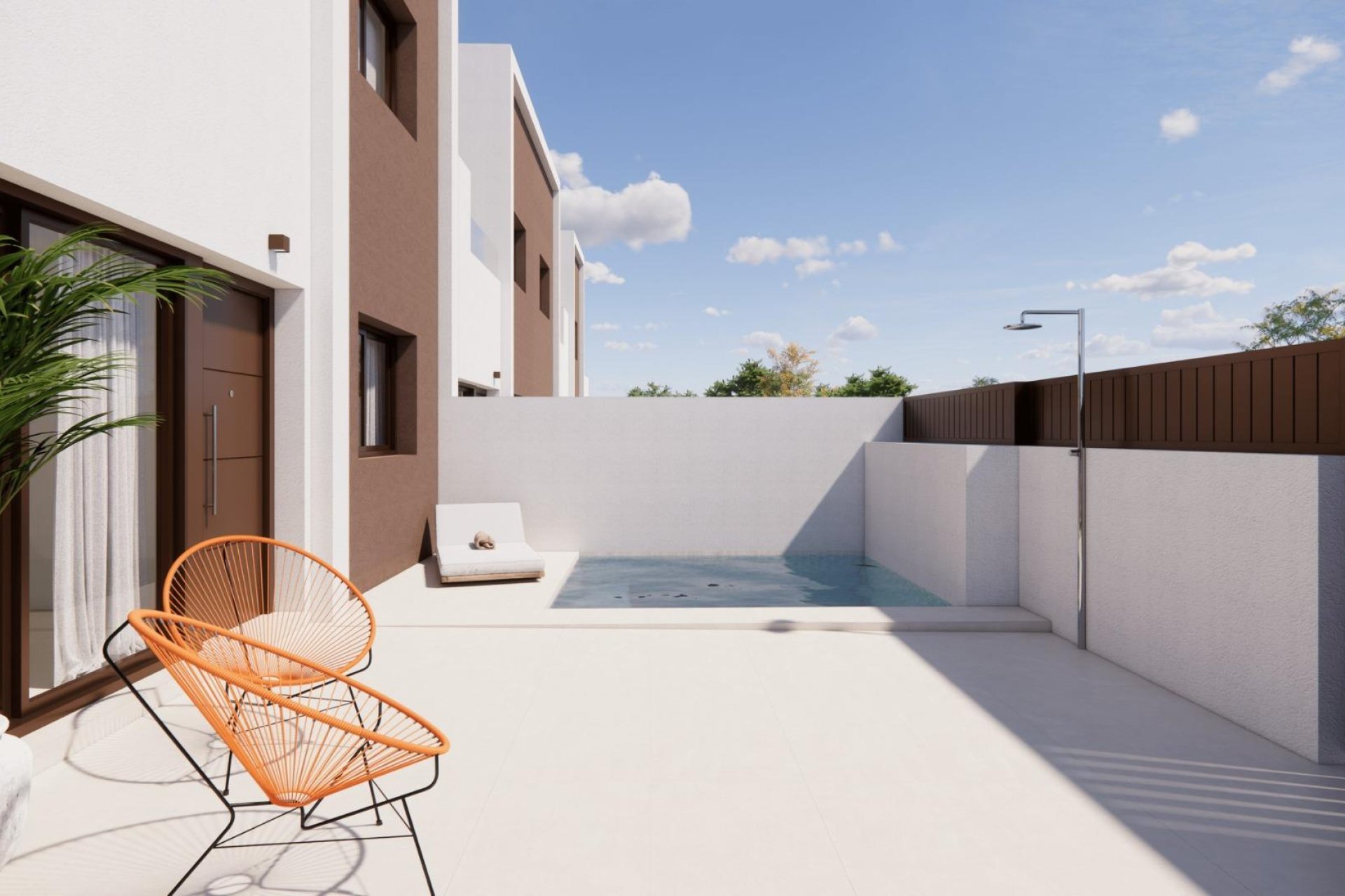 Rynek pierwotny - Town House - Pilar de la Horadada - Barrio los Segundas