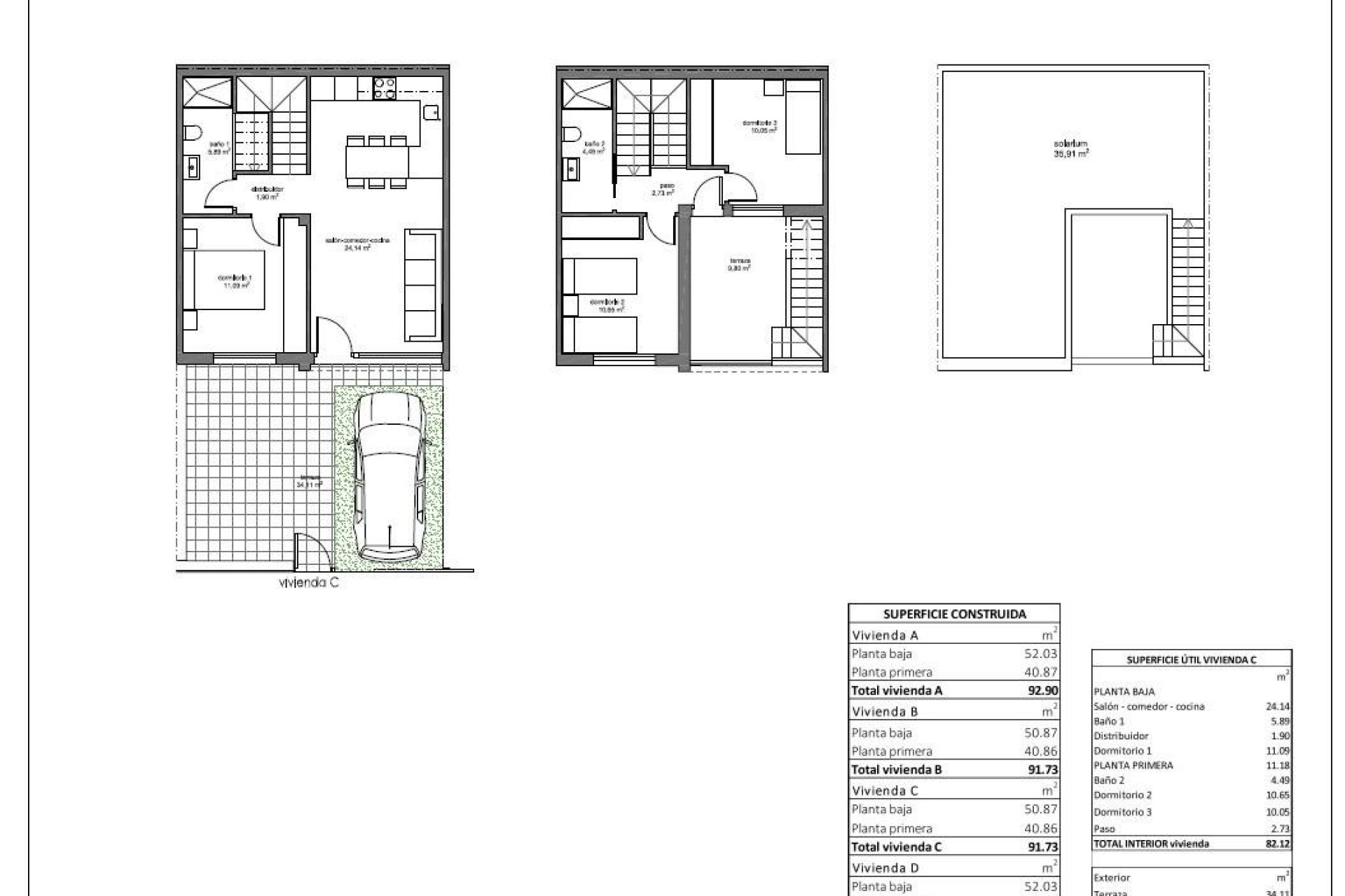Rynek pierwotny - Town House - Pilar de la Horadada - Barrio los Segundas