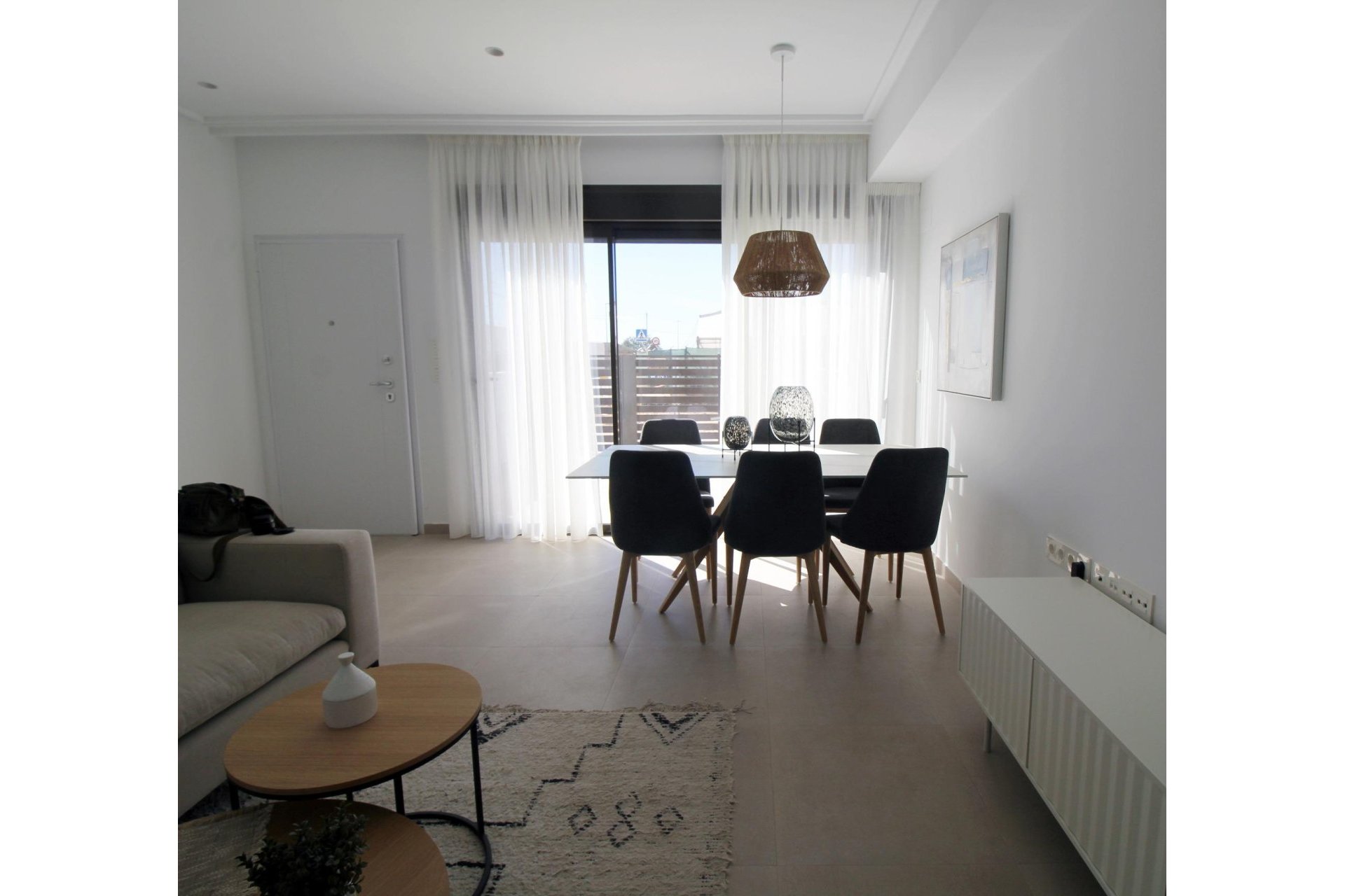 Rynek pierwotny - Town House - Pilar de la Horadada - parque Andromeda