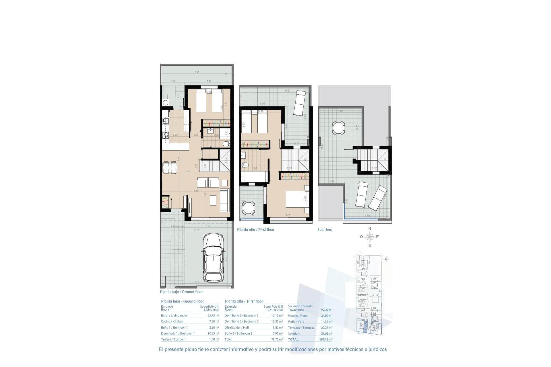 Rynek pierwotny - Town House - Pilar de la Horadada - Torre De La Horadada