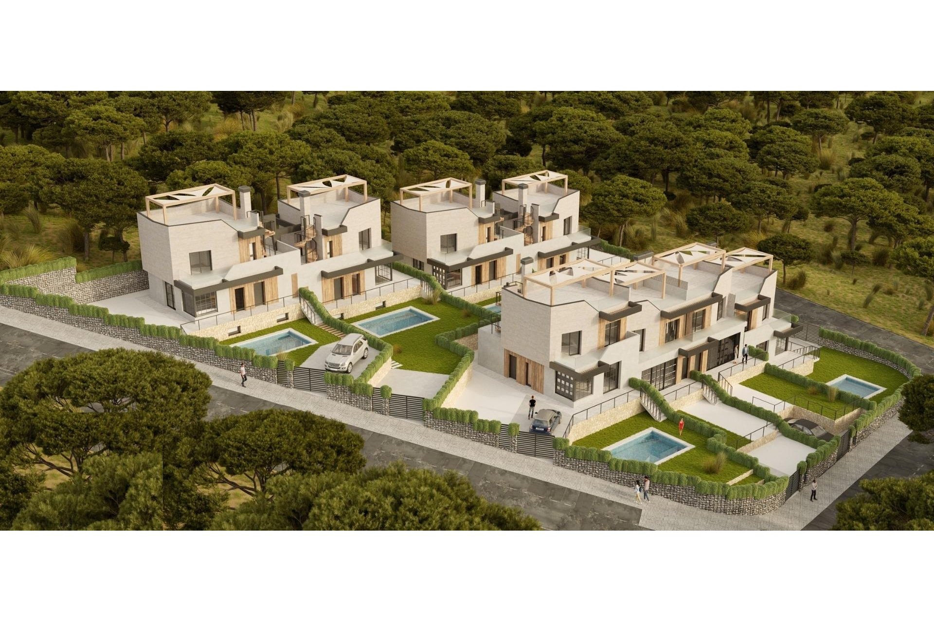 Rynek pierwotny - Town House - Polop - PAU1
