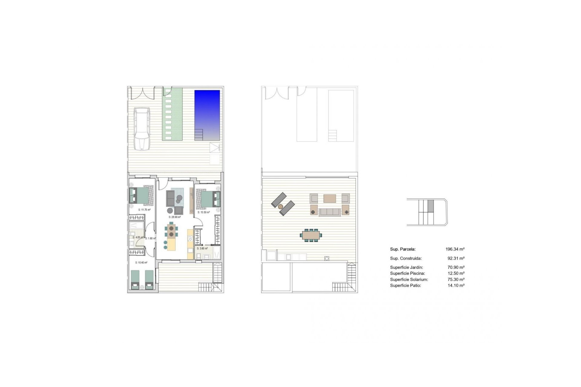Rynek pierwotny - Town House - San Javier - Parque del doce