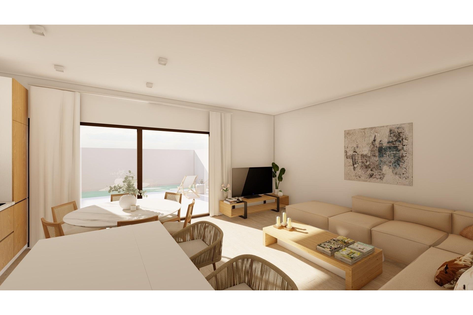 Rynek pierwotny - Town House - San Javier - pueblo