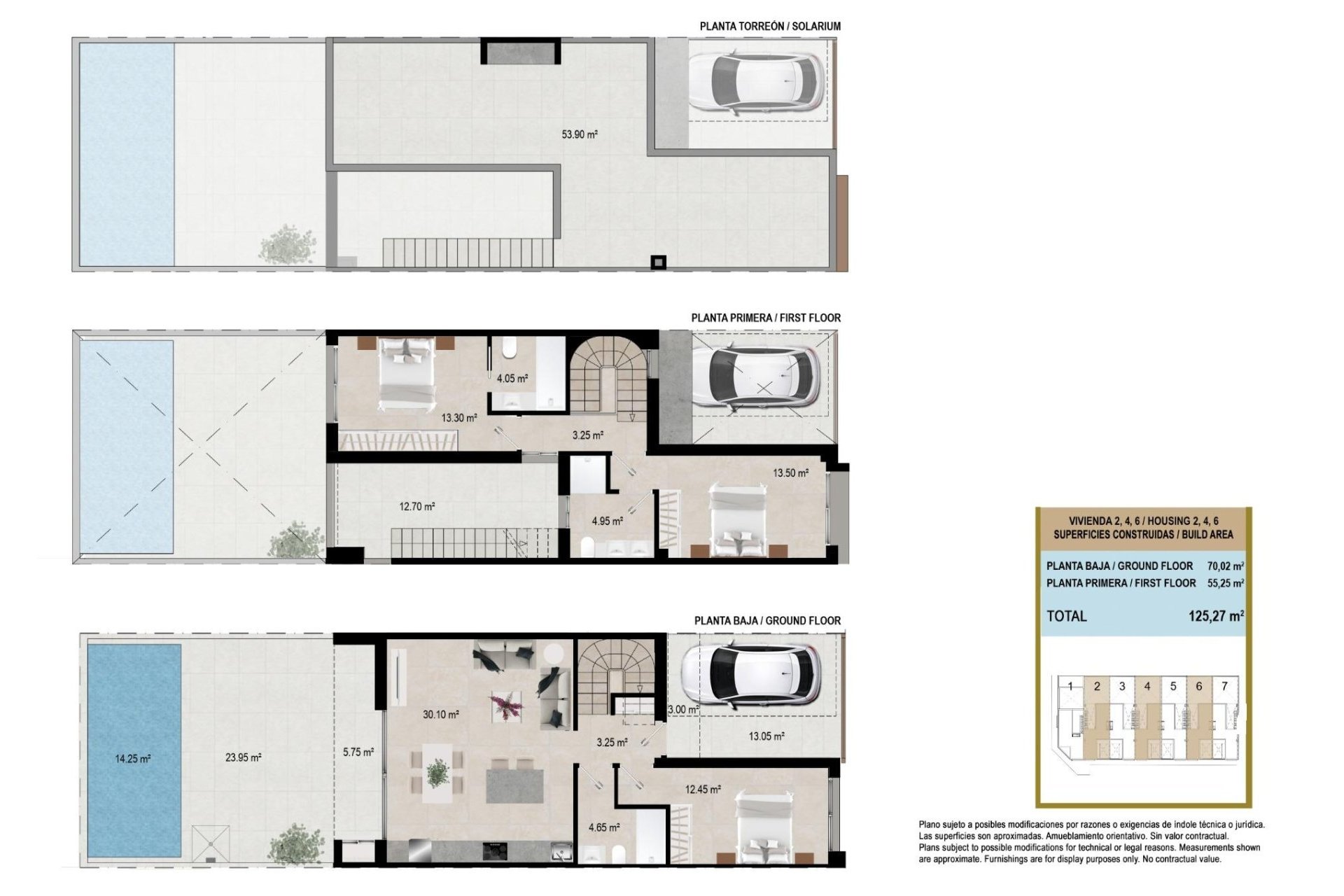 Rynek pierwotny - Town House - San Javier - pueblo
