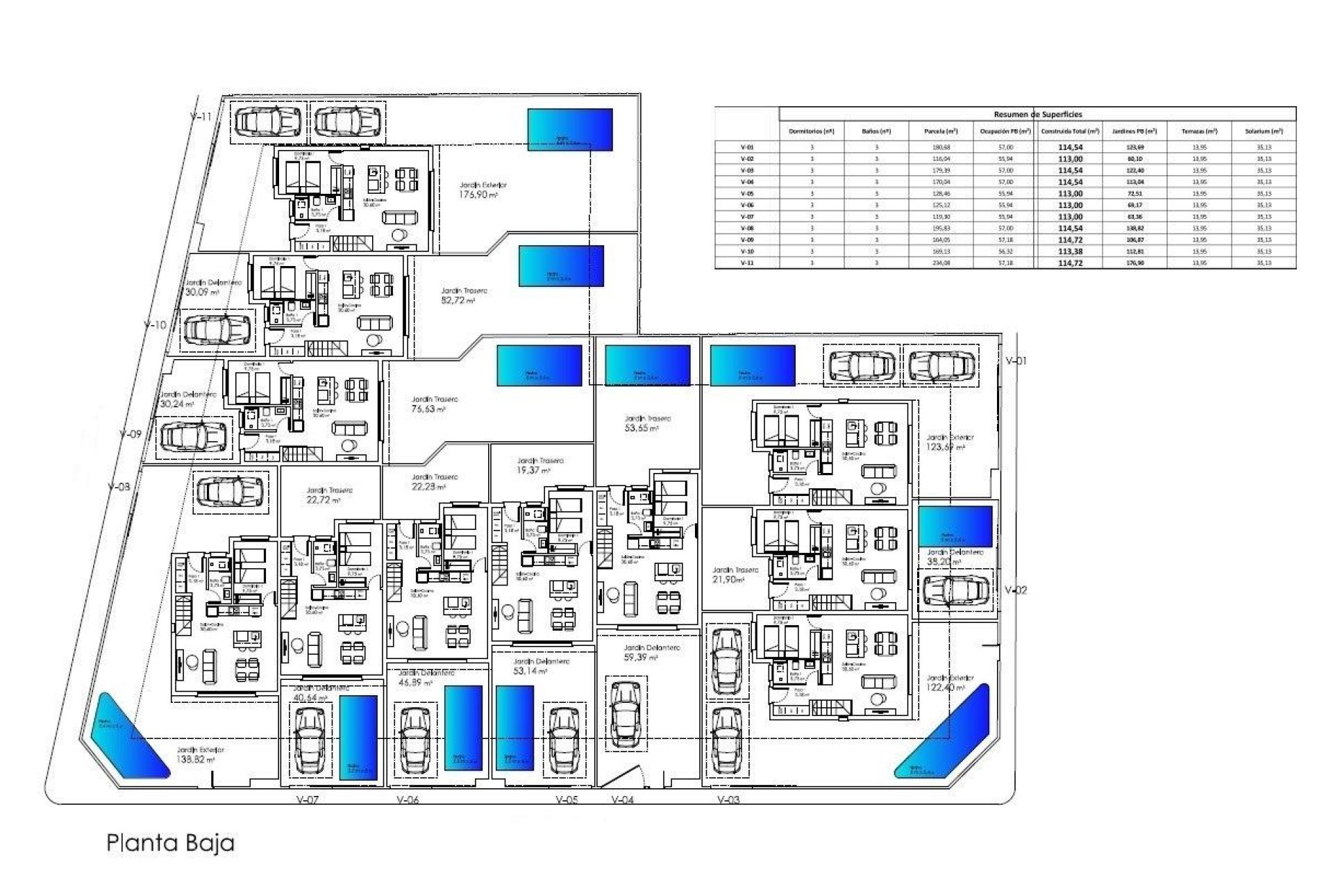 Rynek pierwotny - Town House - San Javier - Santiago de la Ribera