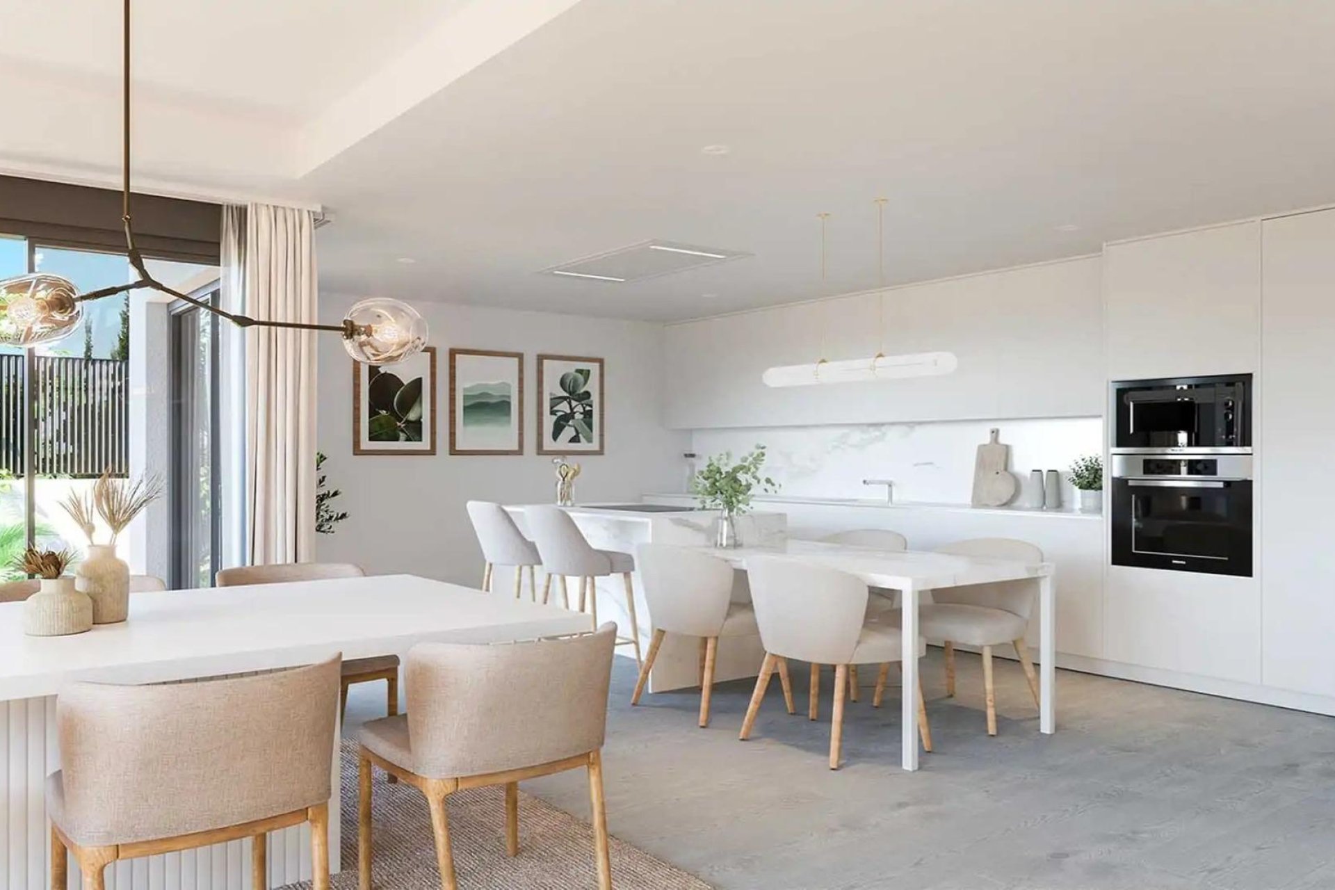 Rynek pierwotny - Town House - San Juan Alicante - Cabo De Las Huertas