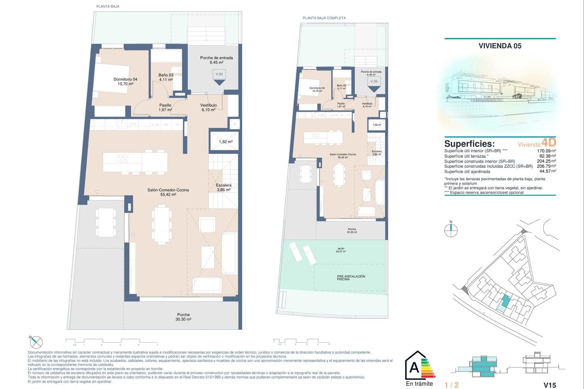 Rynek pierwotny - Town House - San Juan Alicante - Cabo De Las Huertas